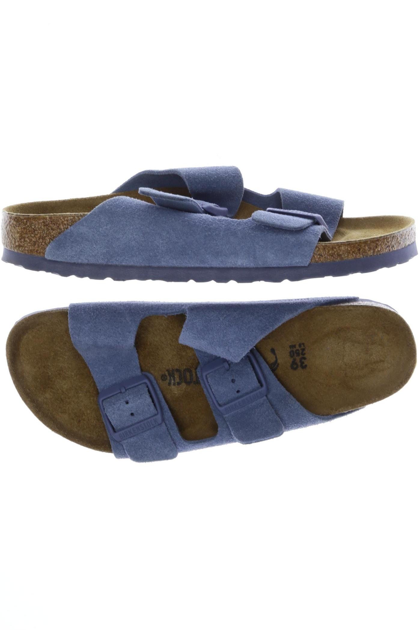 

Birkenstock Damen Sandale, blau, Gr. 39