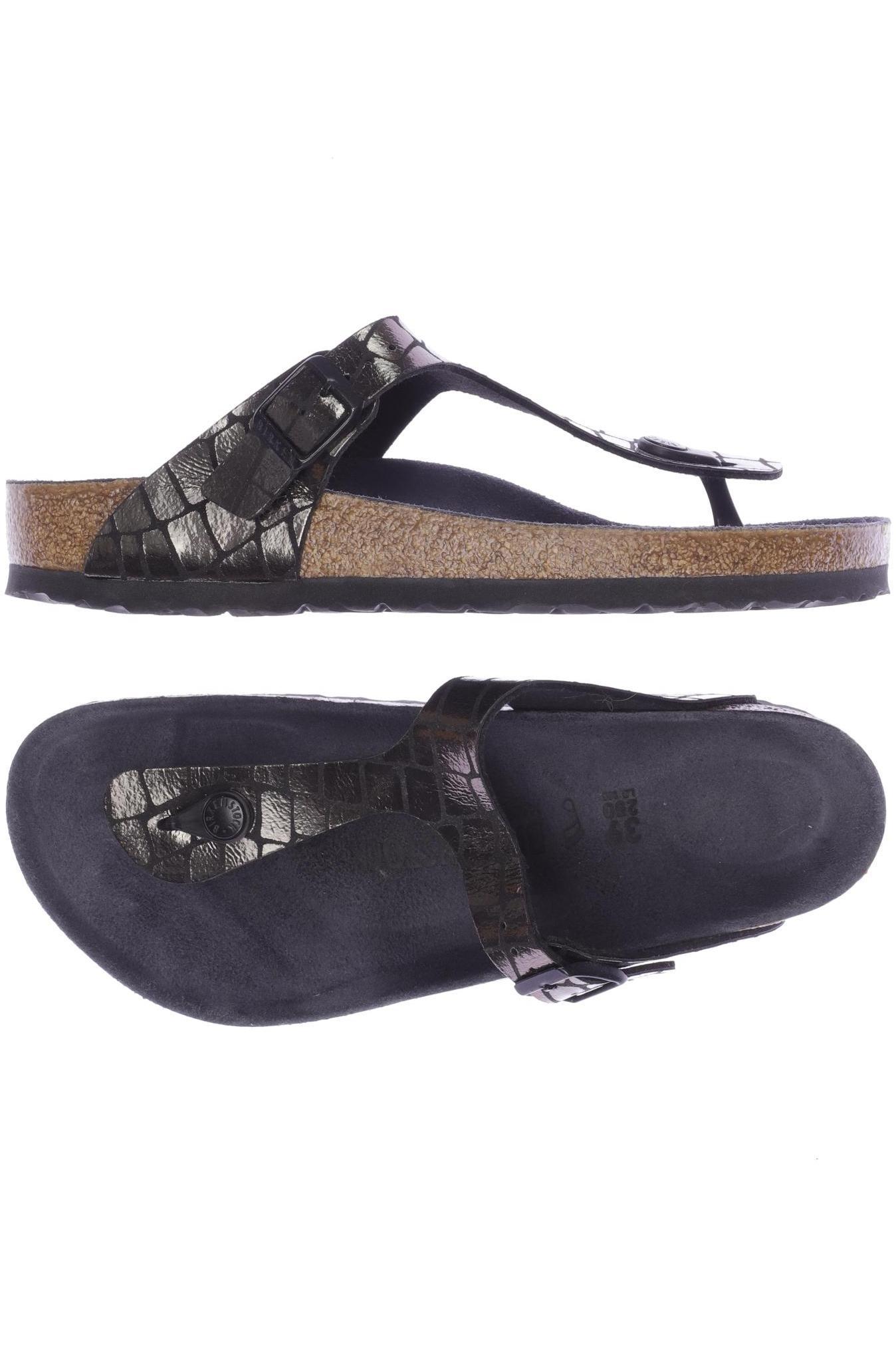 

Birkenstock Damen Sandale, grau, Gr. 39