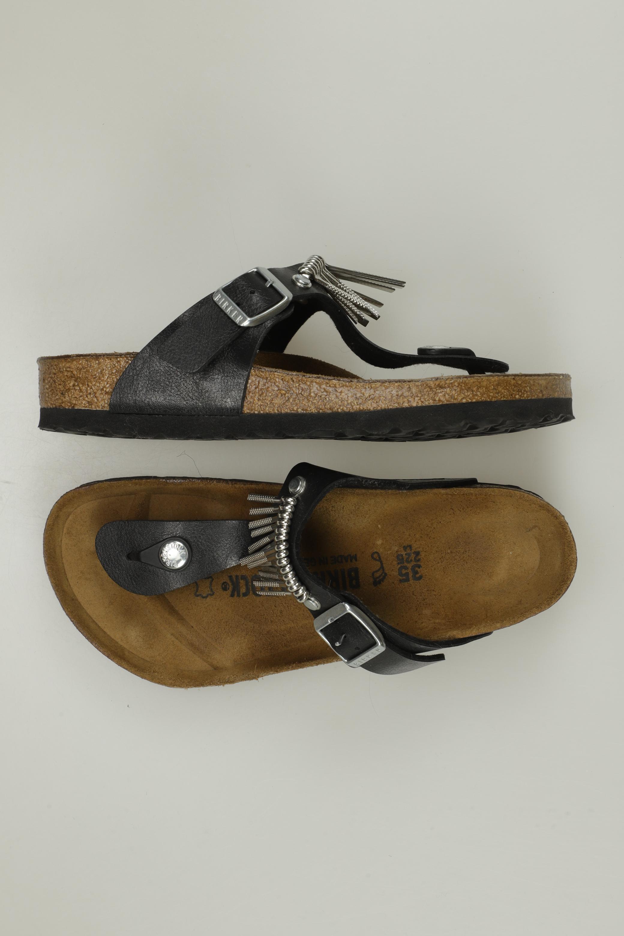 

Birkenstock Damen Sandale, schwarz