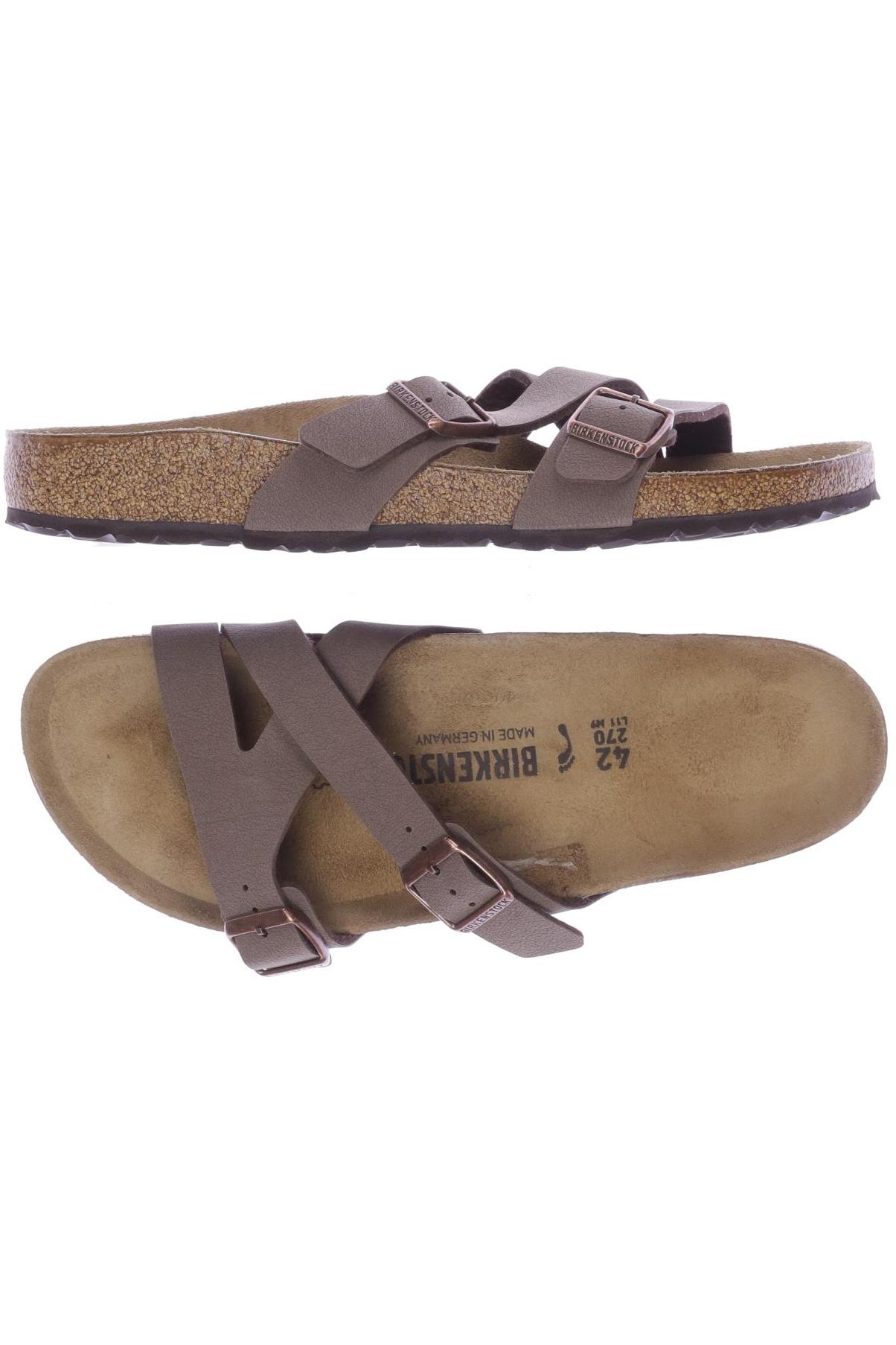 

Birkenstock Damen Sandale, braun, Gr. 42