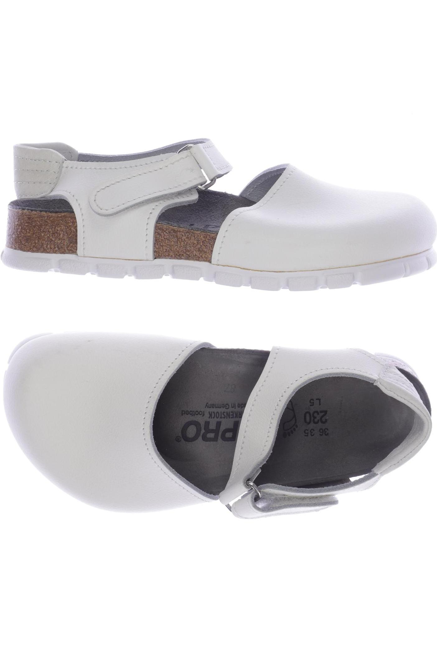 

Birkenstock Damen Sandale, weiß