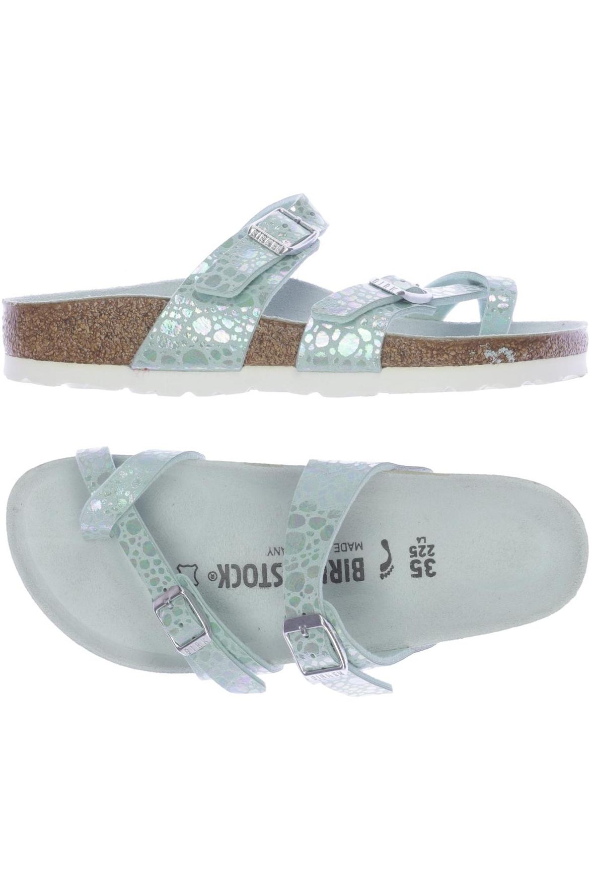 

Birkenstock Damen Sandale, türkis, Gr. 35