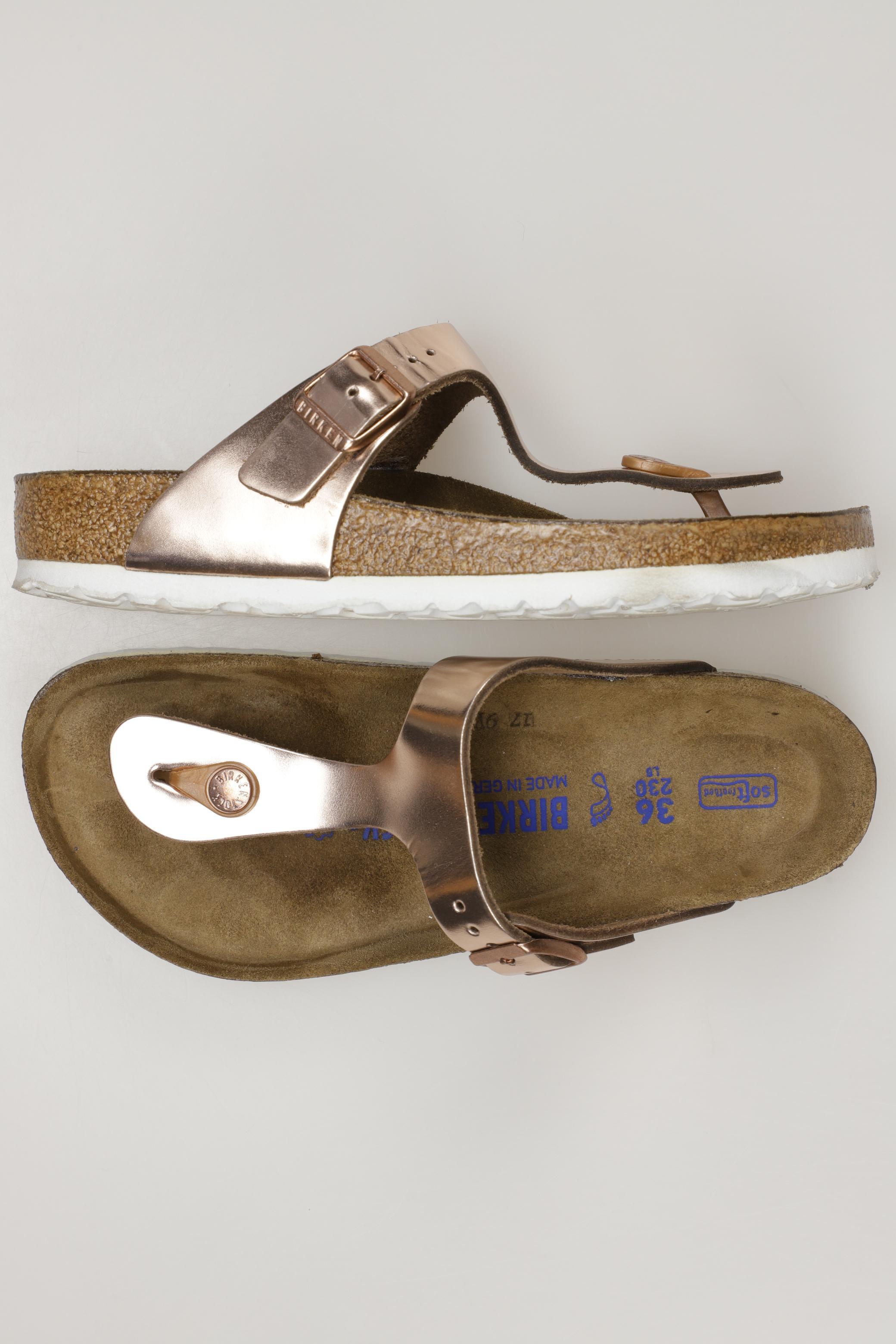 

Birkenstock Damen Sandale, beige