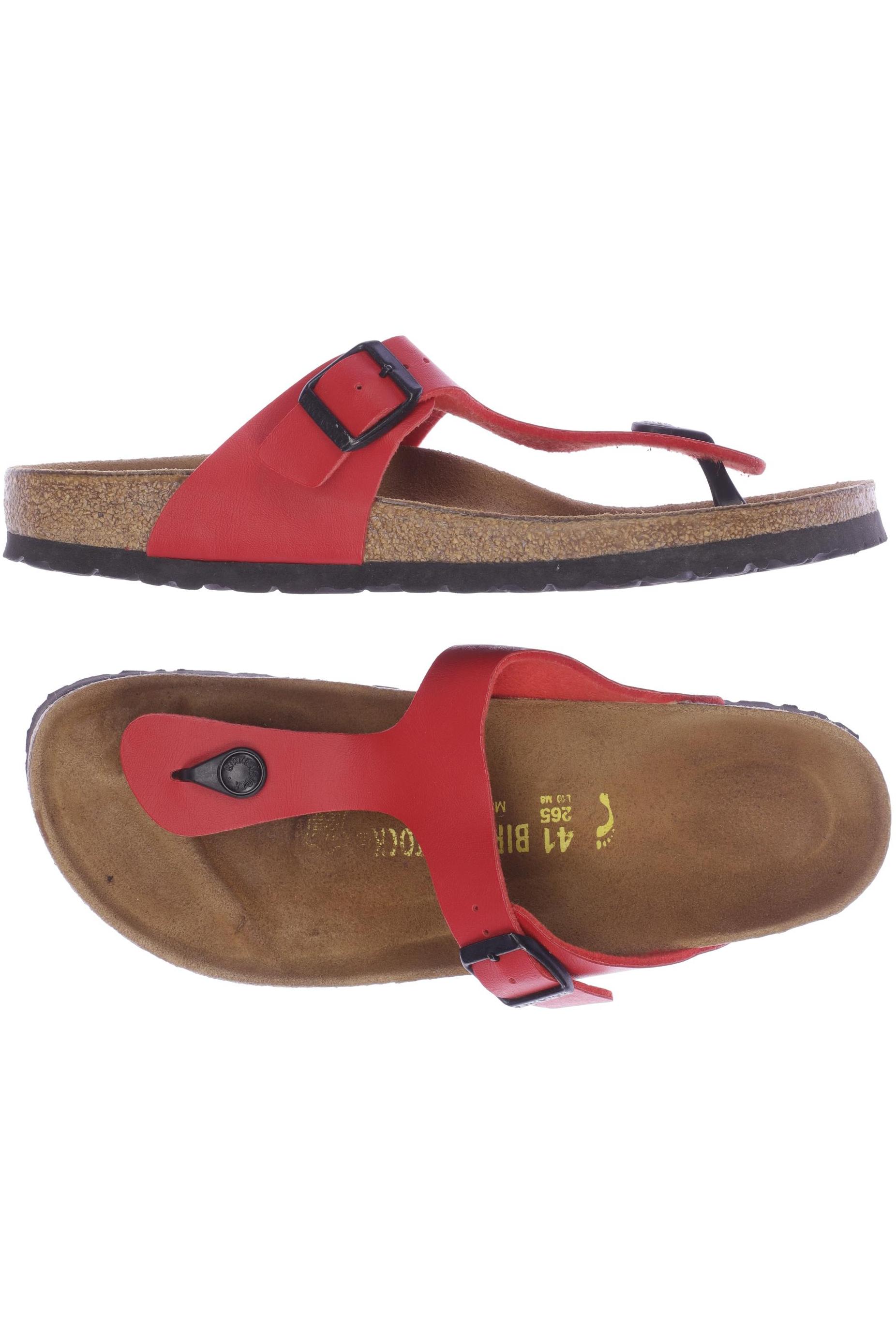 

Birkenstock Damen Sandale, rot