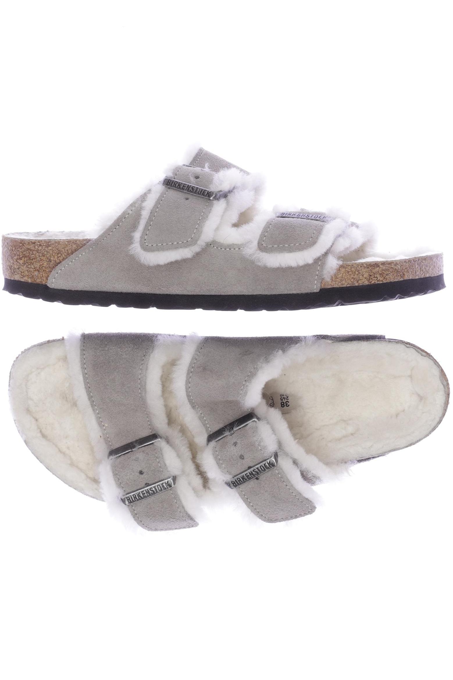 

Birkenstock Damen Sandale, grau, Gr. 38