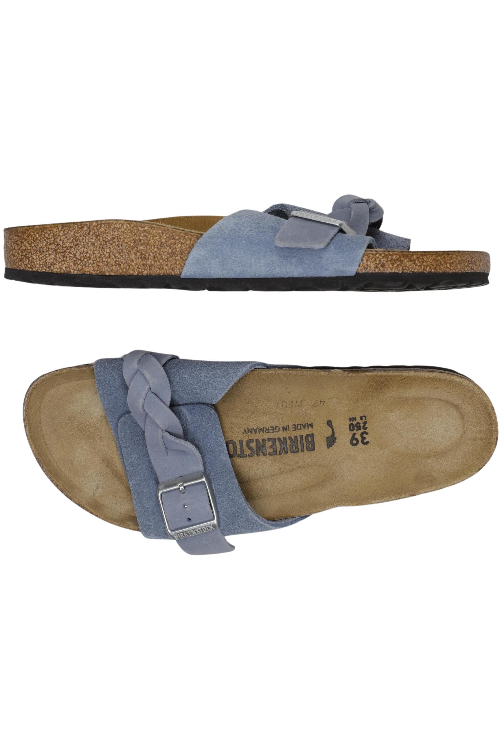 

Birkenstock Damen Sandale, blau, Gr. 39