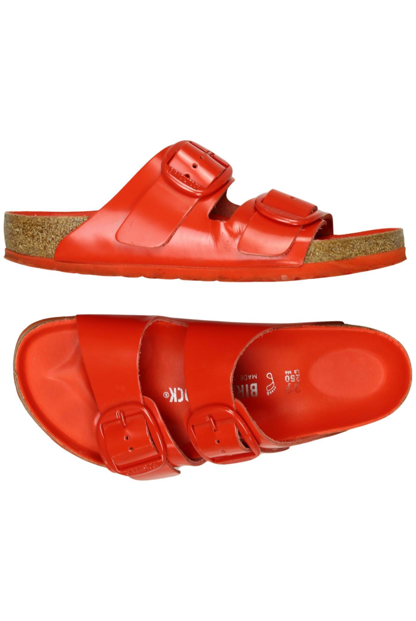 

Birkenstock Damen Sandale, rot, Gr. 39