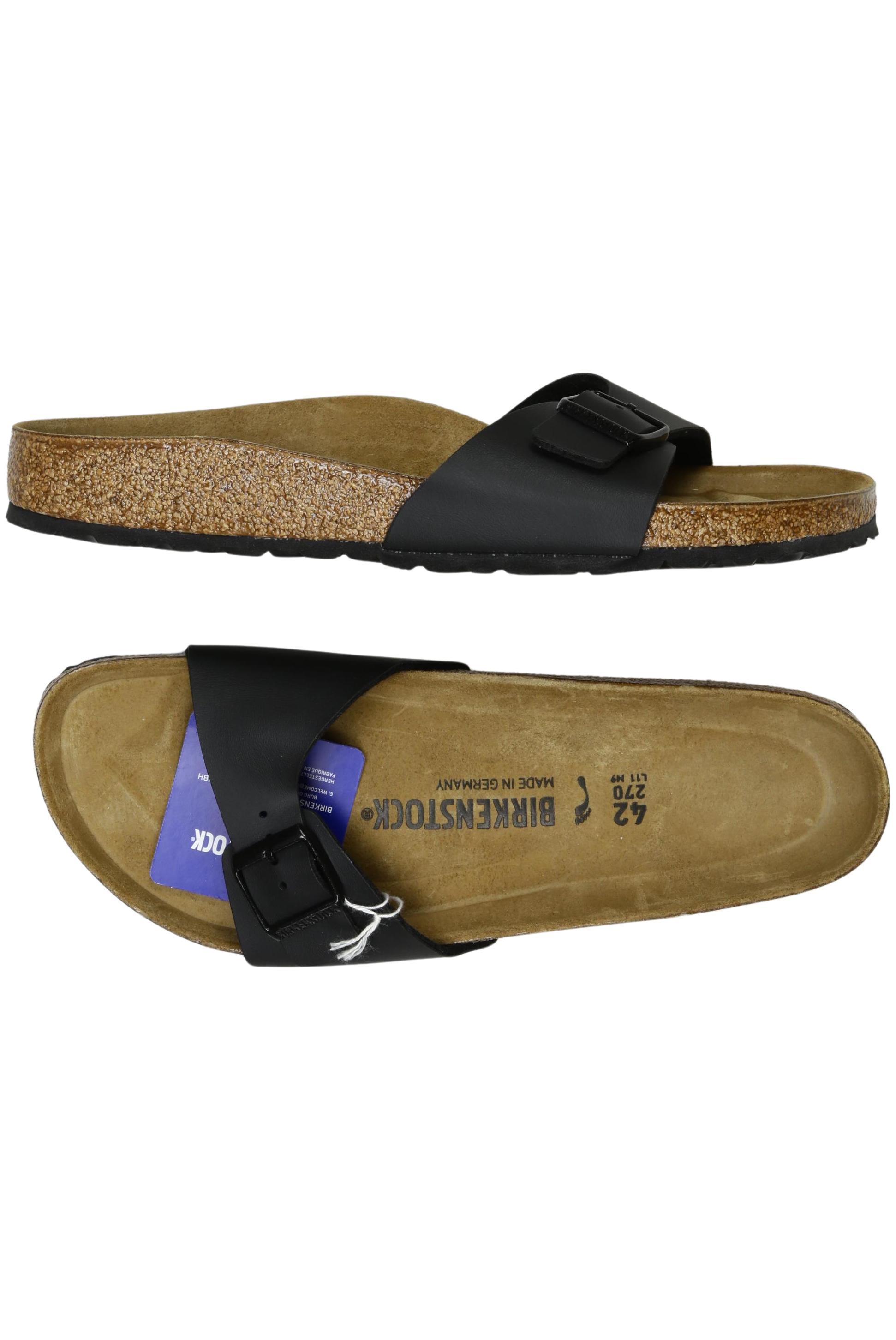 

Birkenstock Damen Sandale, schwarz, Gr. 42