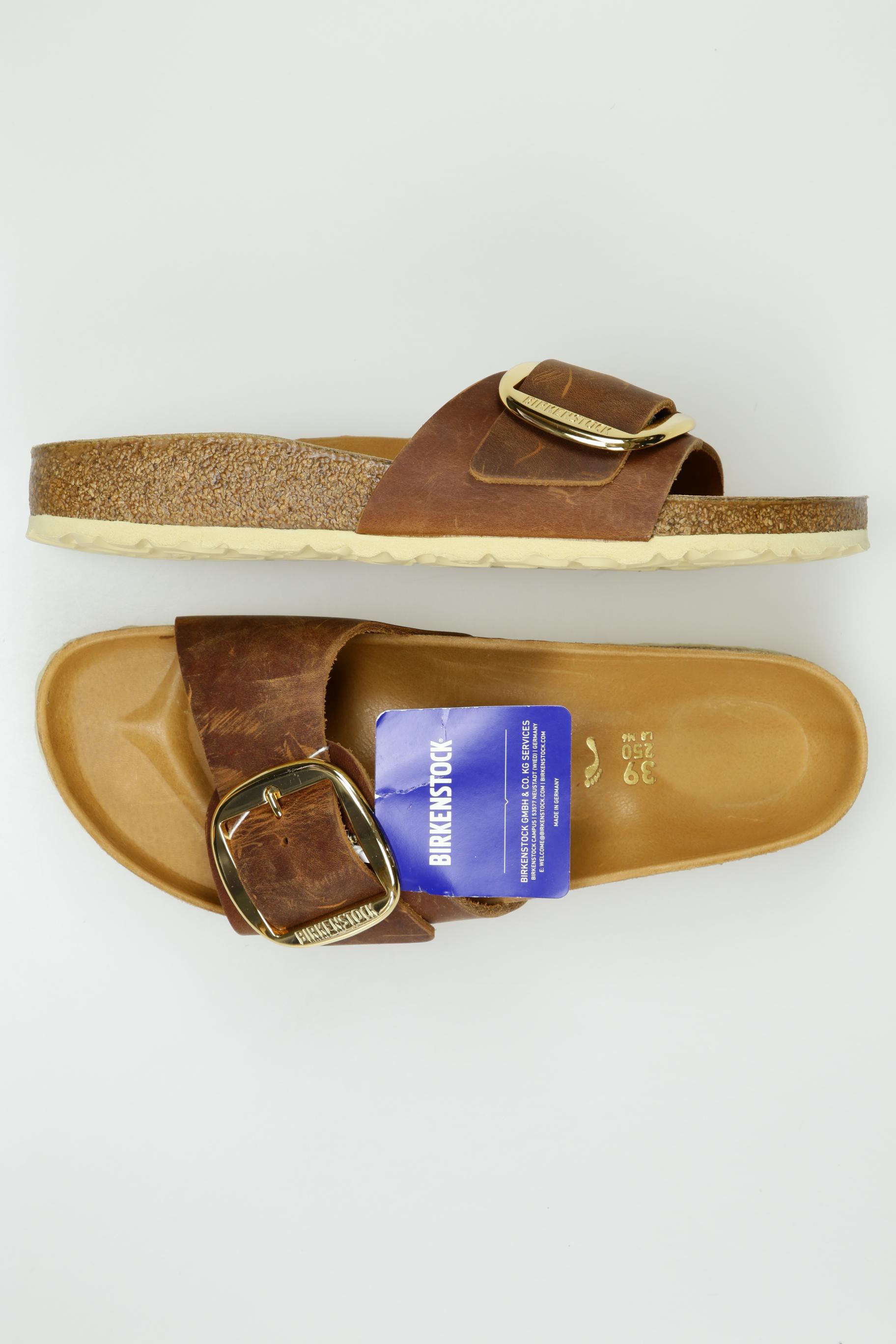 

Birkenstock Damen Sandale, braun, Gr. 39