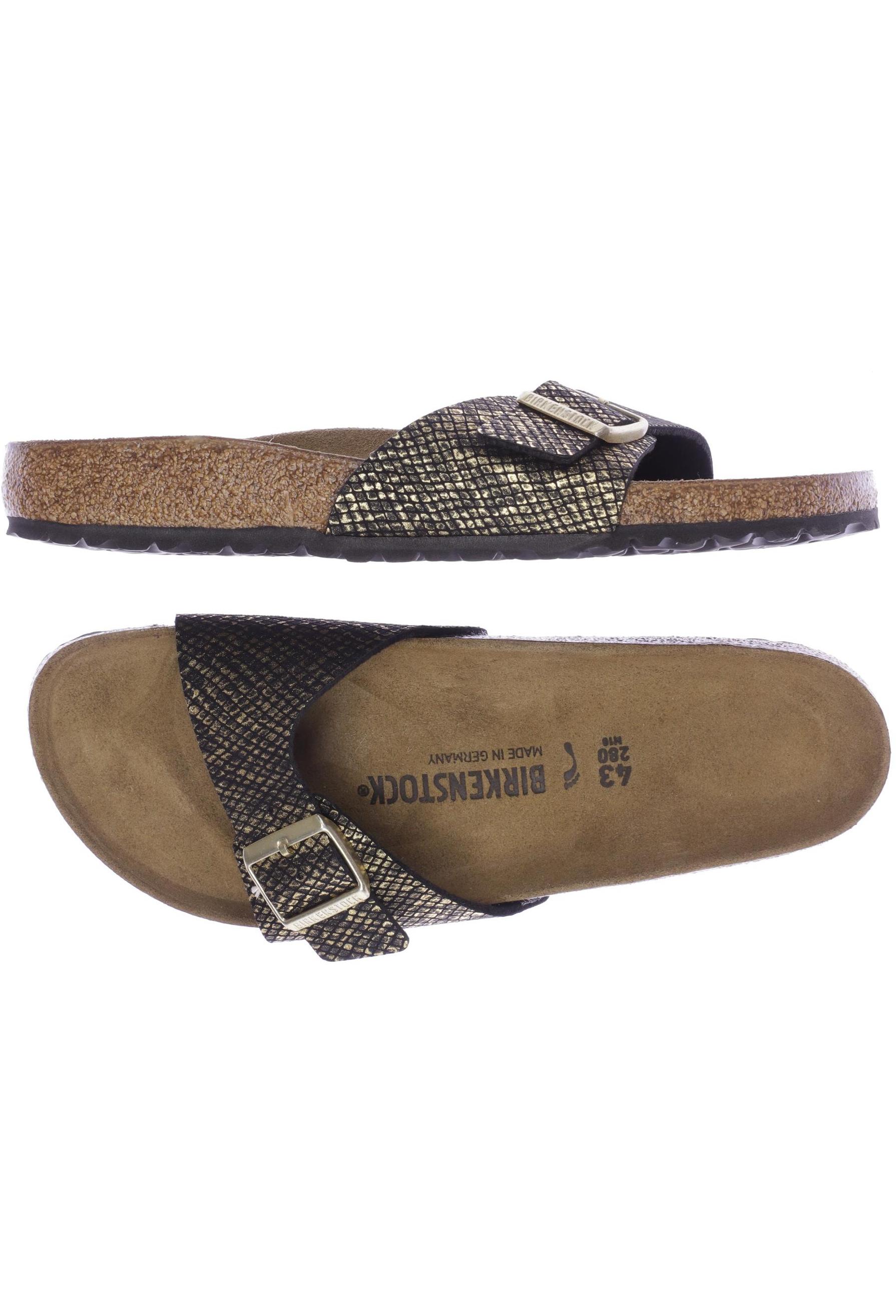 

Birkenstock Damen Sandale, gold, Gr. 43