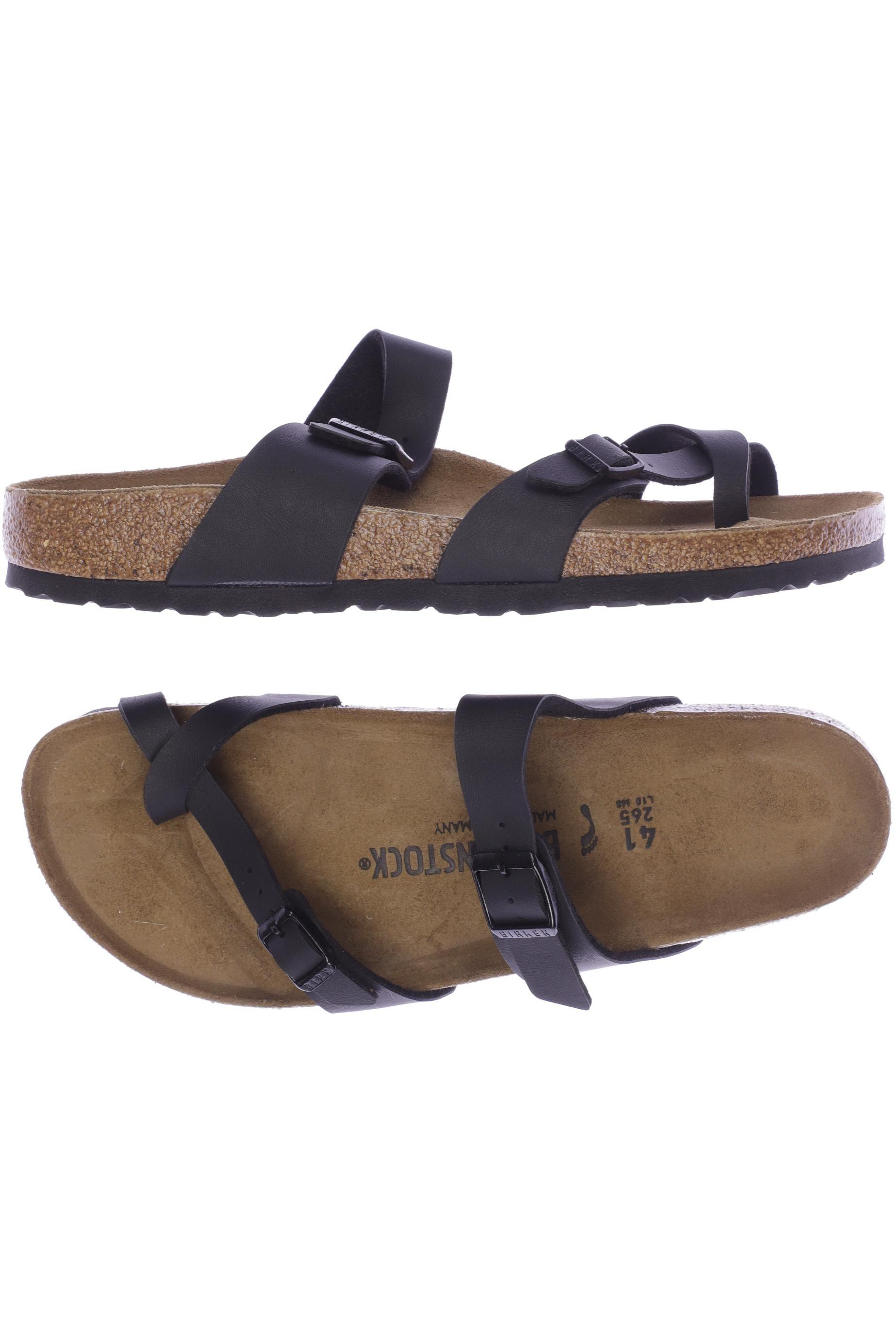 

Birkenstock Damen Sandale, schwarz
