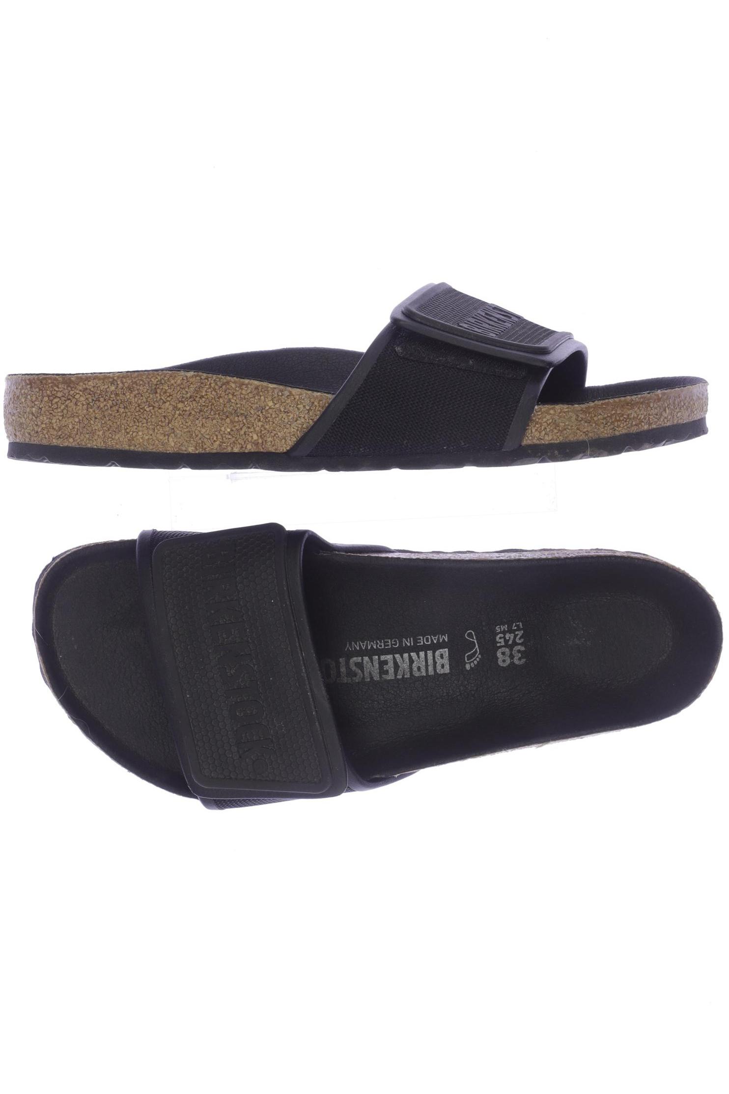 

Birkenstock Damen Sandale, schwarz, Gr. 38
