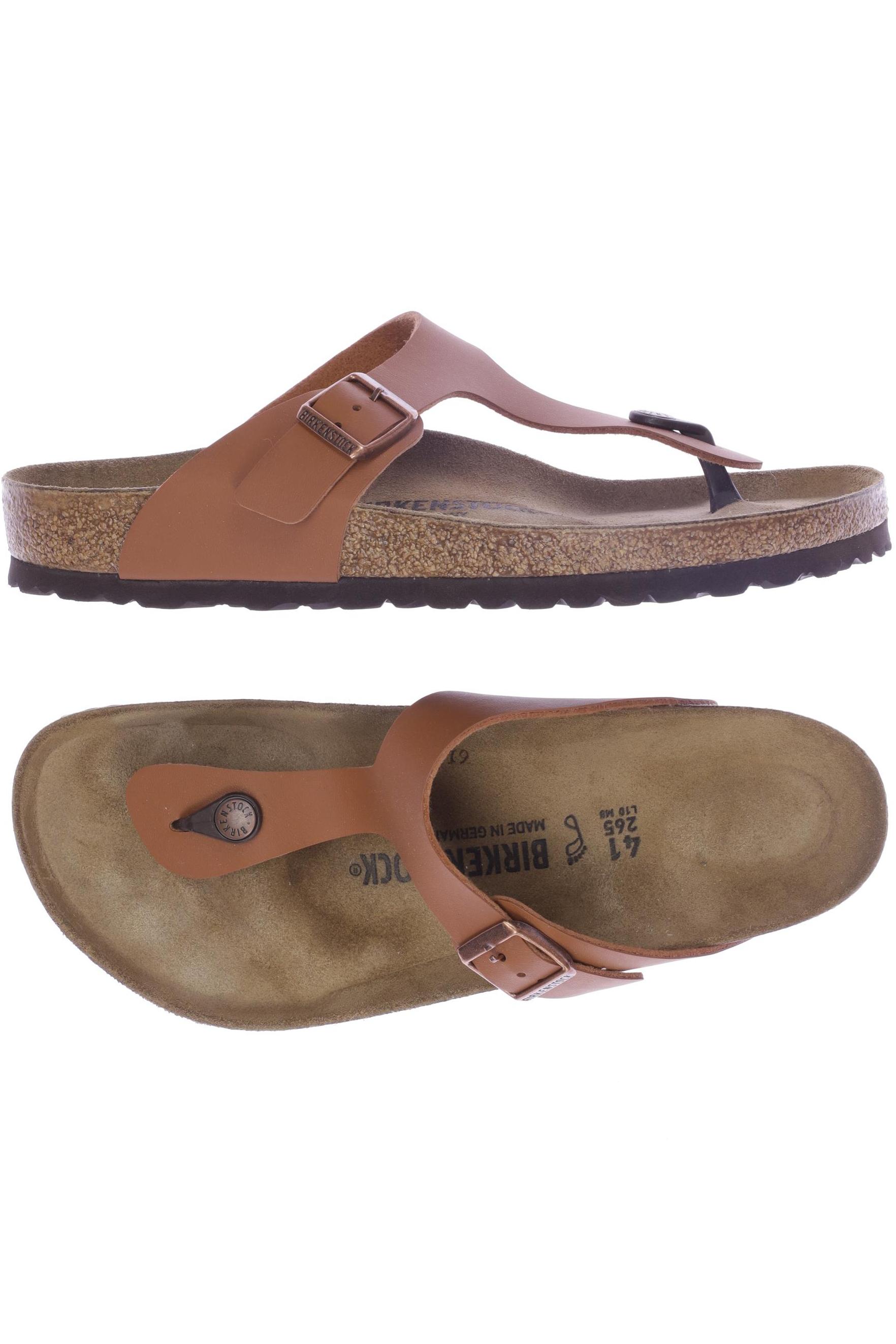 

Birkenstock Damen Sandale, braun, Gr. 41