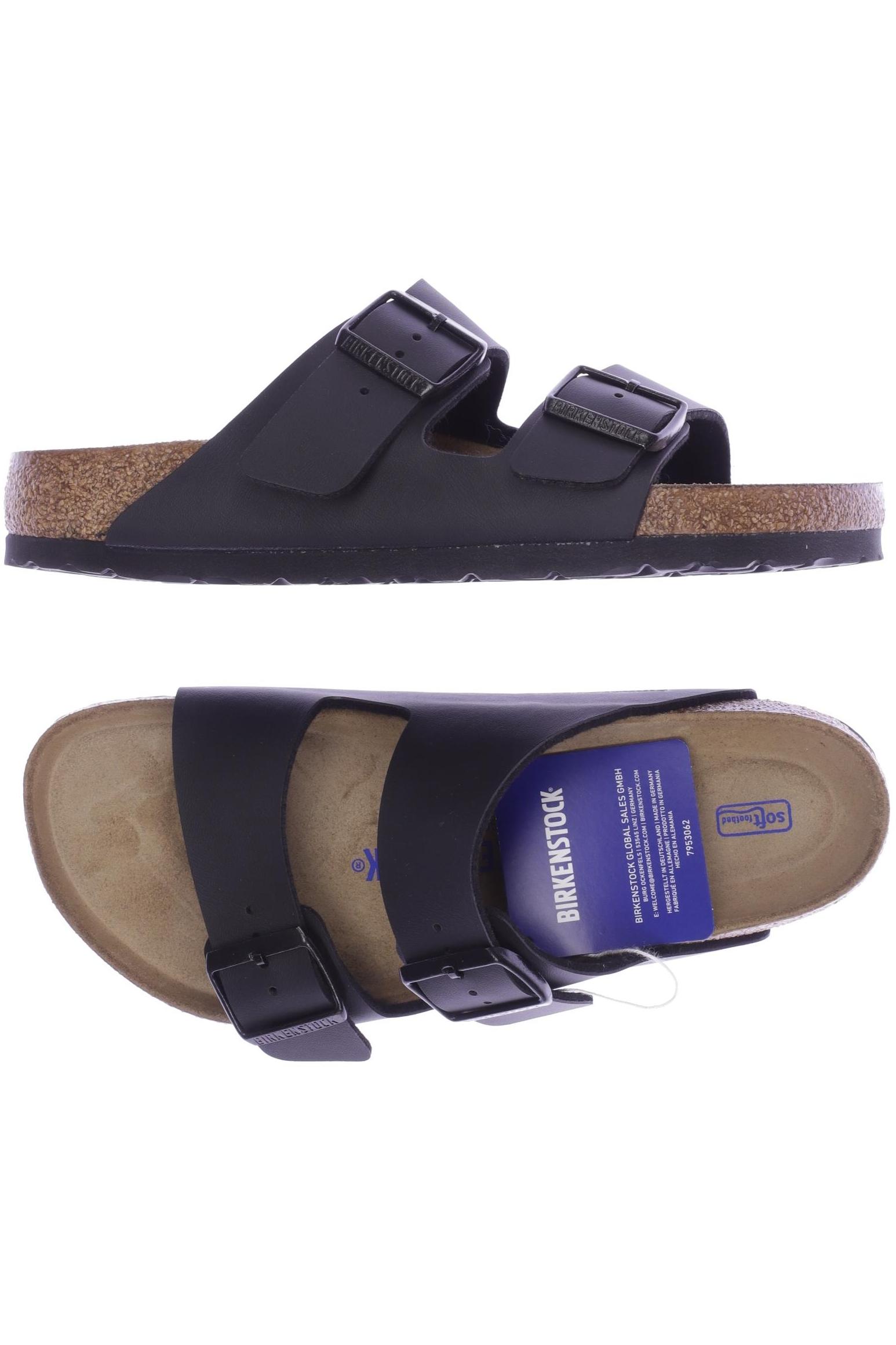 

Birkenstock Damen Sandale, schwarz, Gr. 38