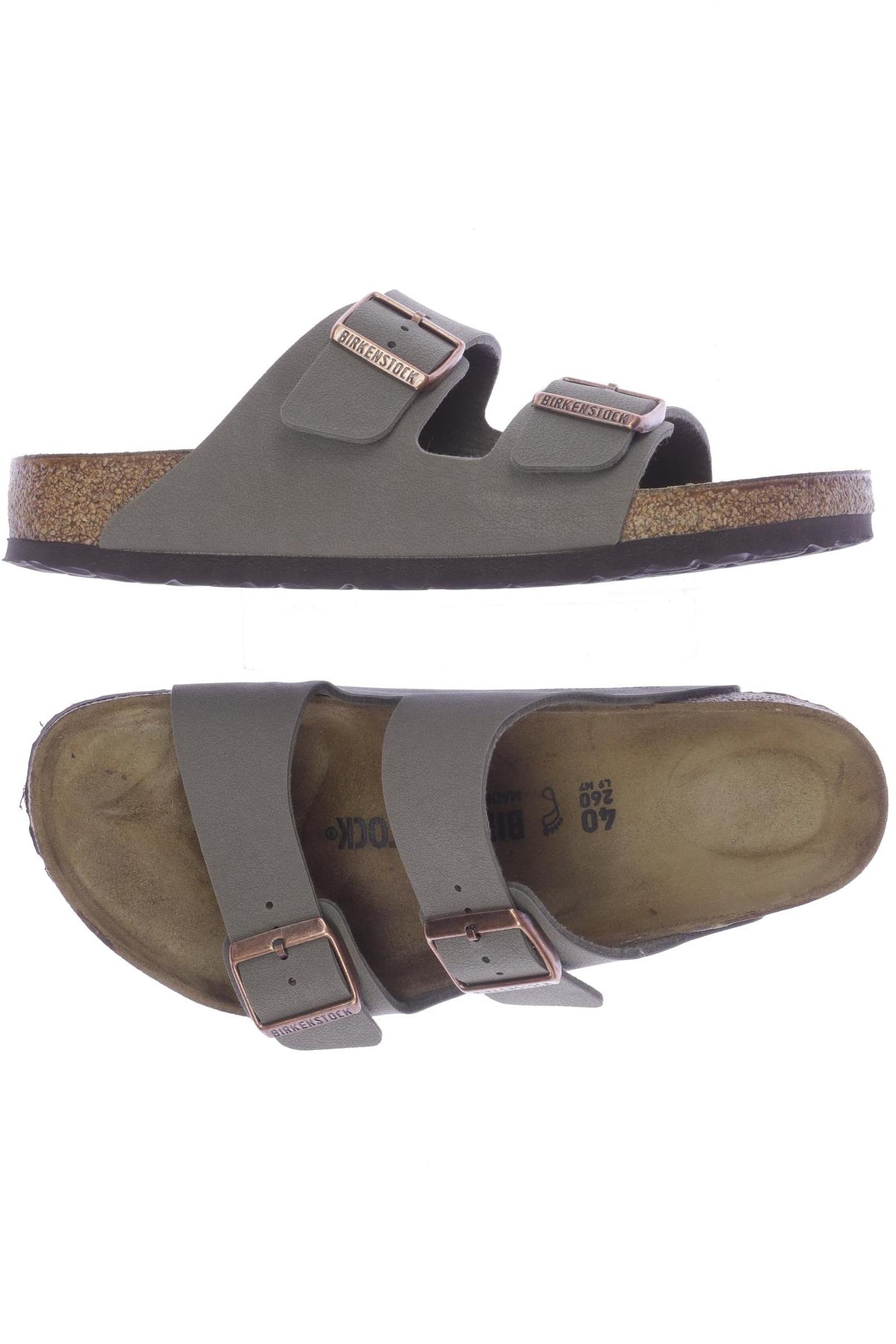 

Birkenstock Damen Sandale, grau, Gr. 40