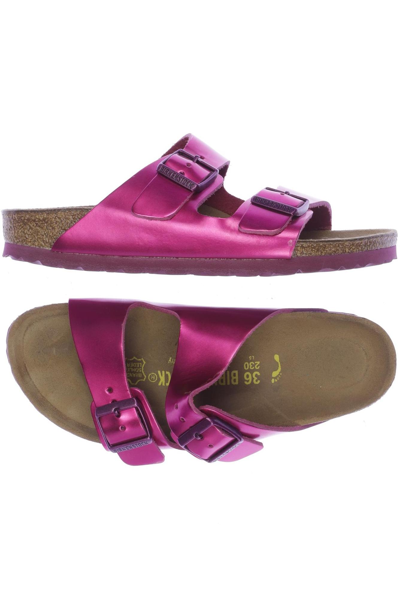 

Birkenstock Damen Sandale, pink, Gr. 36