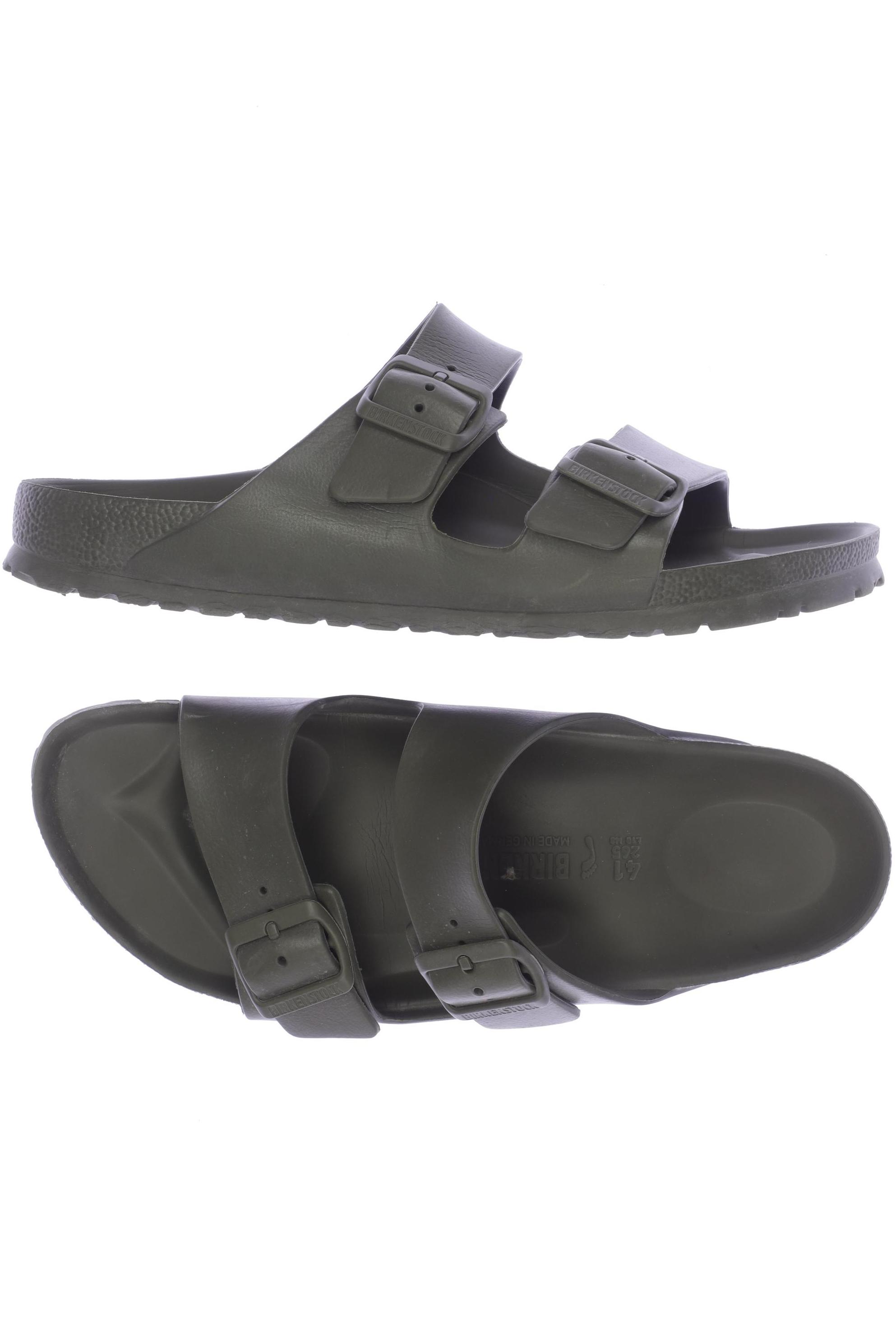 

Birkenstock Damen Sandale, grün, Gr. 41