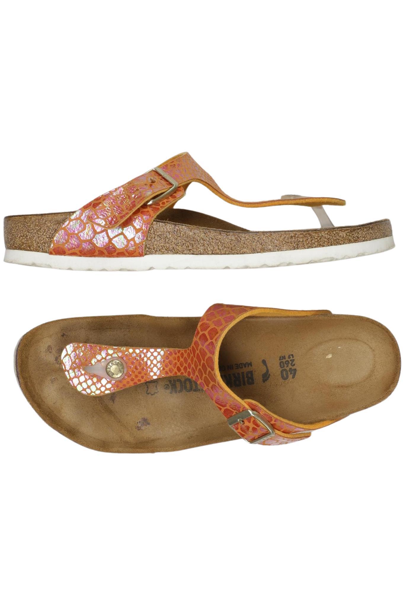 

Birkenstock Damen Sandale, orange, Gr. 40