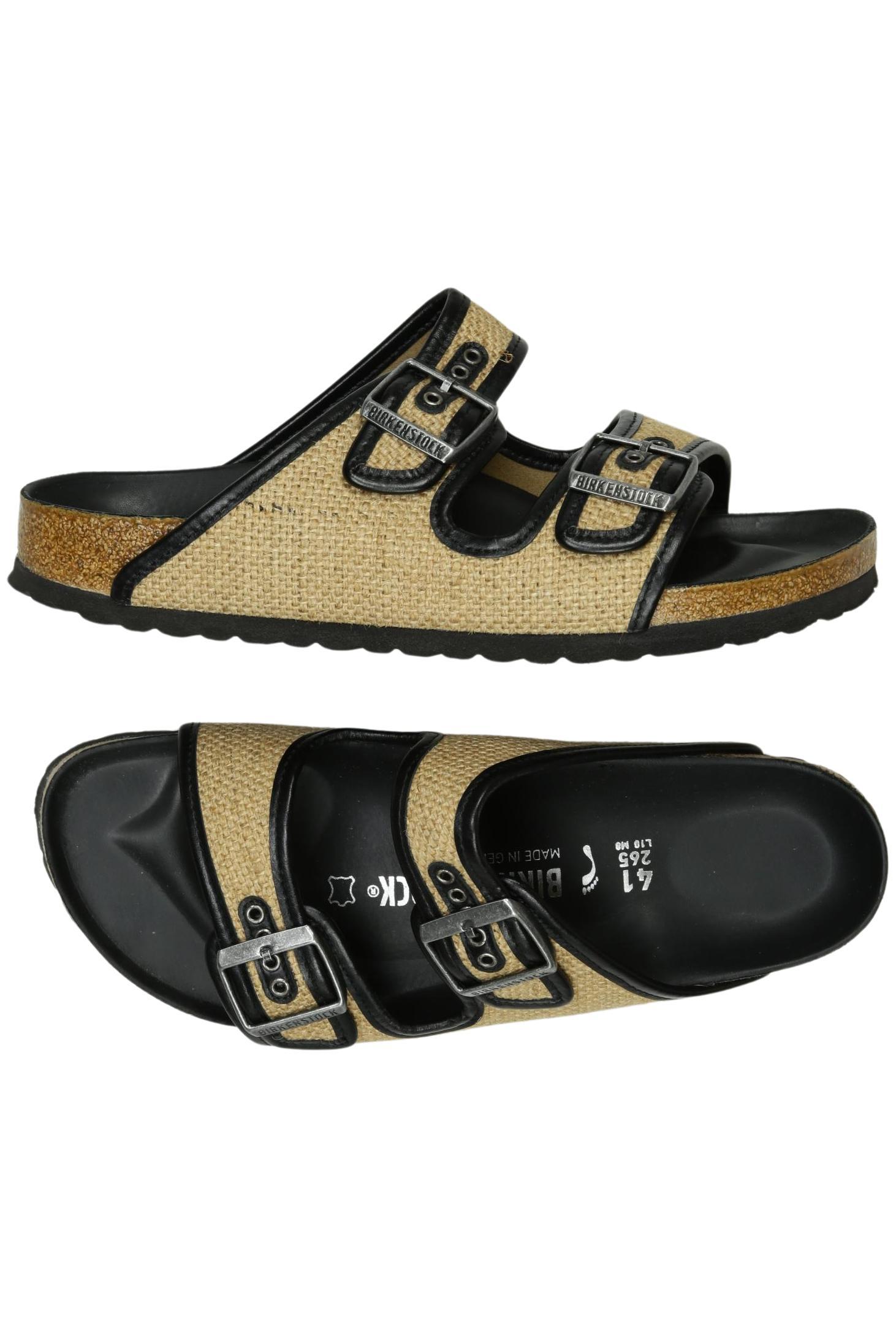 

Birkenstock Damen Sandale, beige, Gr. 41