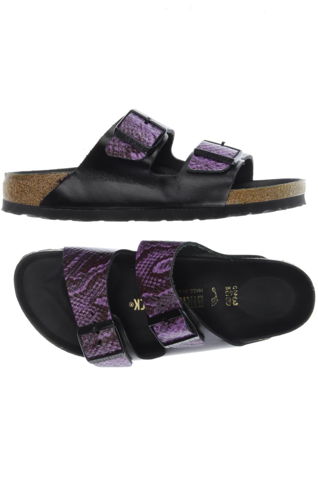 

Birkenstock Damen Sandale, flieder, Gr. 38