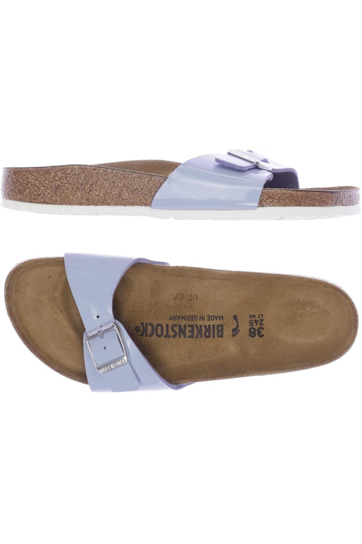 

Birkenstock Damen Sandale, hellblau, Gr. 38