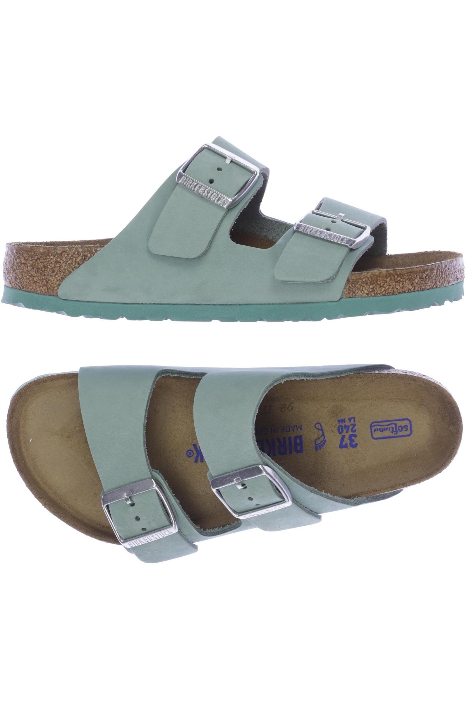

Birkenstock Damen Sandale, türkis, Gr. 37