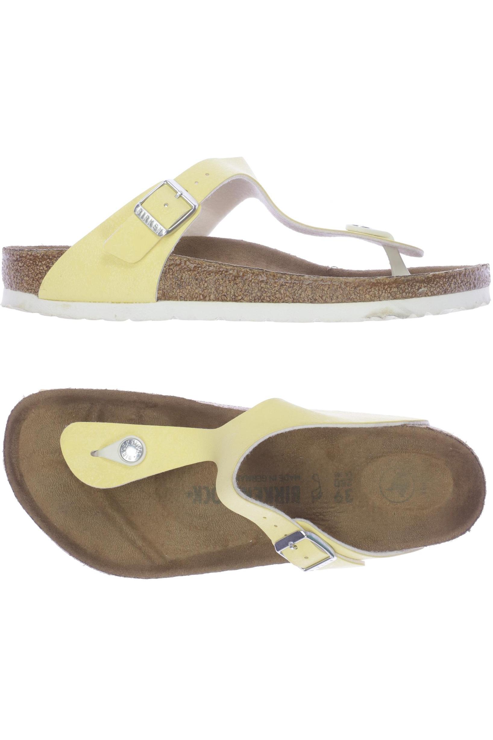 

Birkenstock Damen Sandale, gelb, Gr. 39