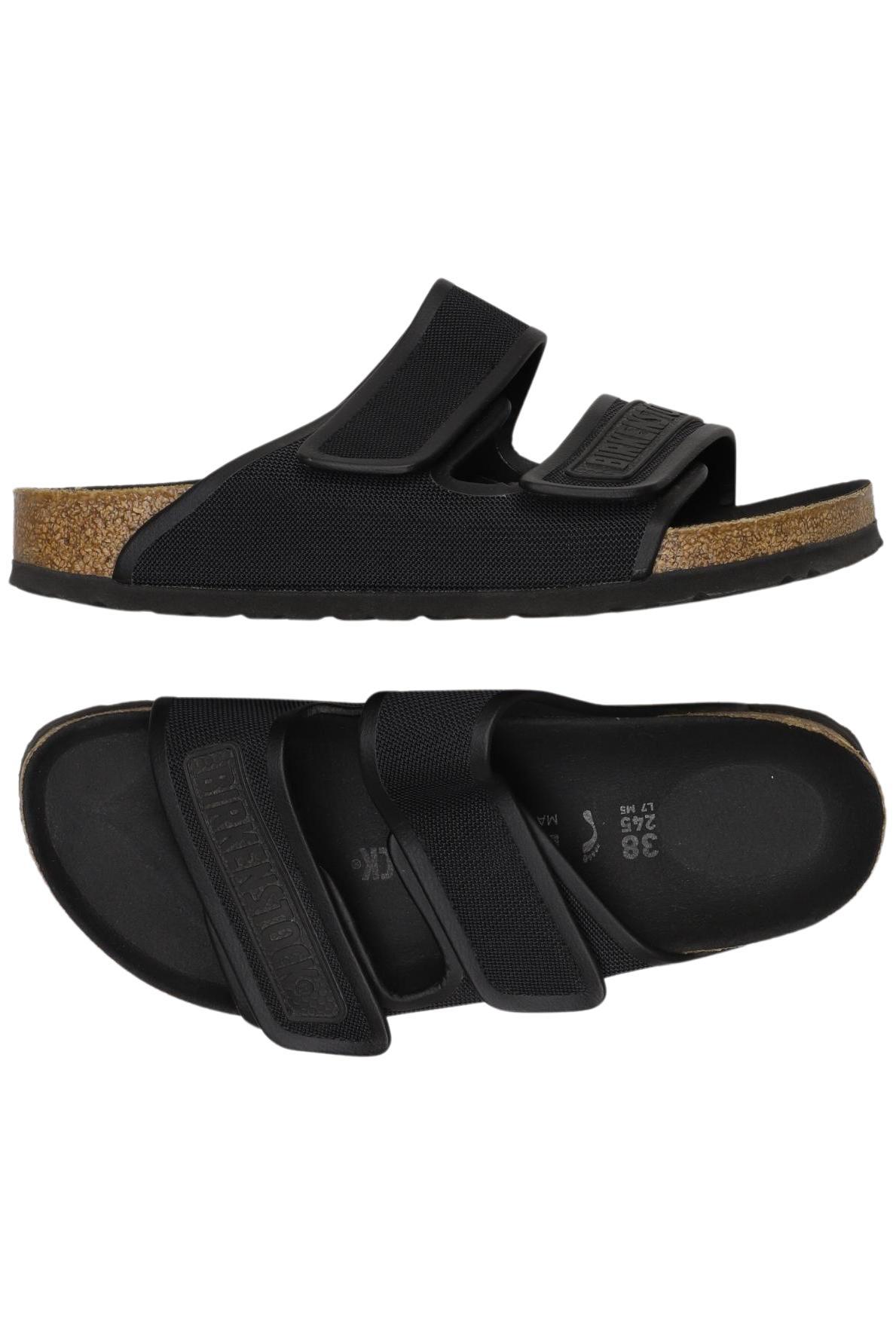 

Birkenstock Damen Sandale, schwarz, Gr. 38