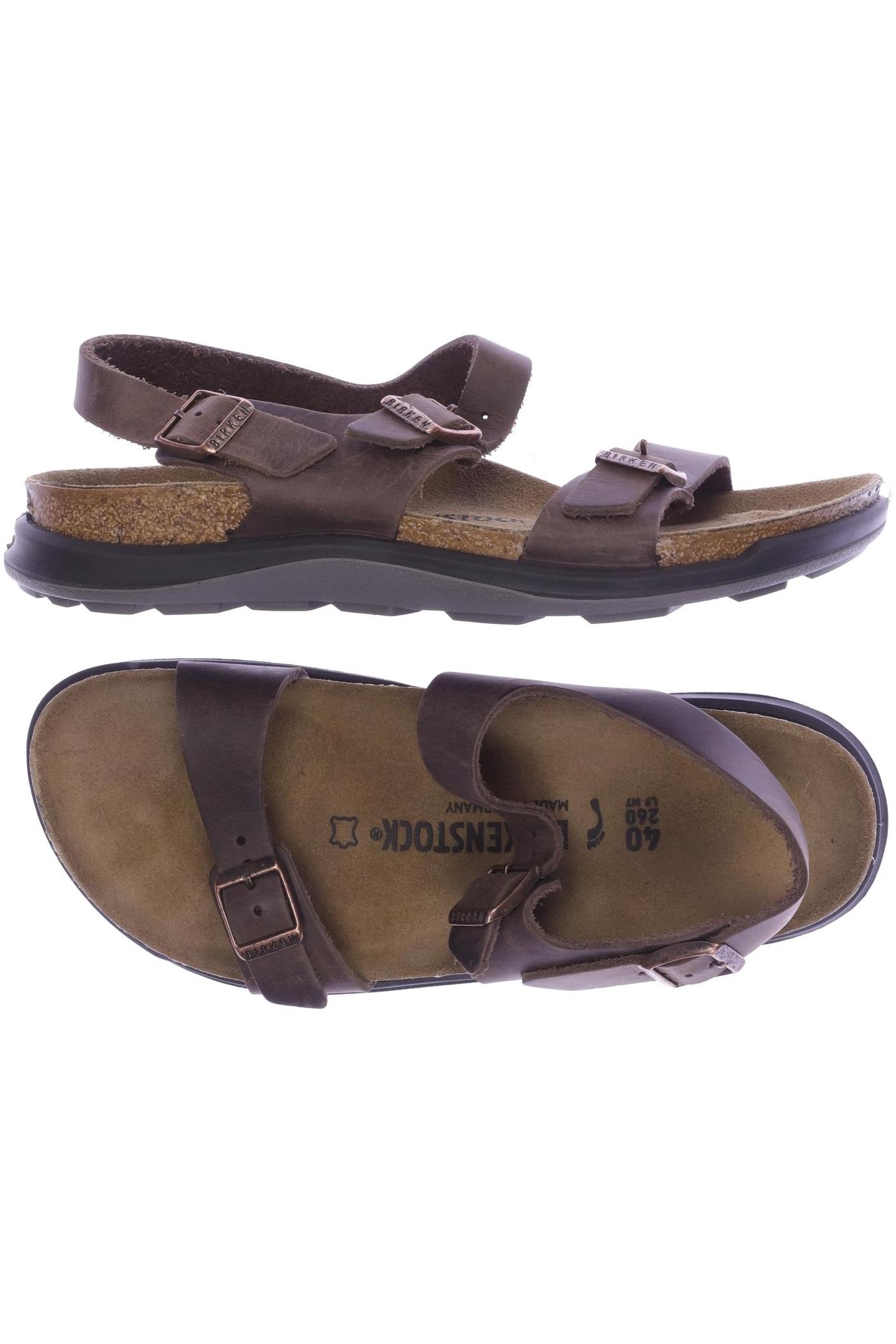 

Birkenstock Damen Sandale, braun, Gr. 40