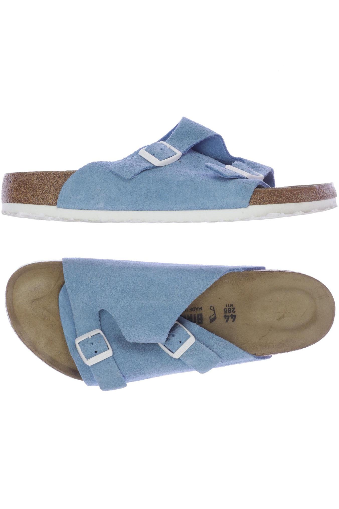 

Birkenstock Damen Sandale, blau, Gr. 44