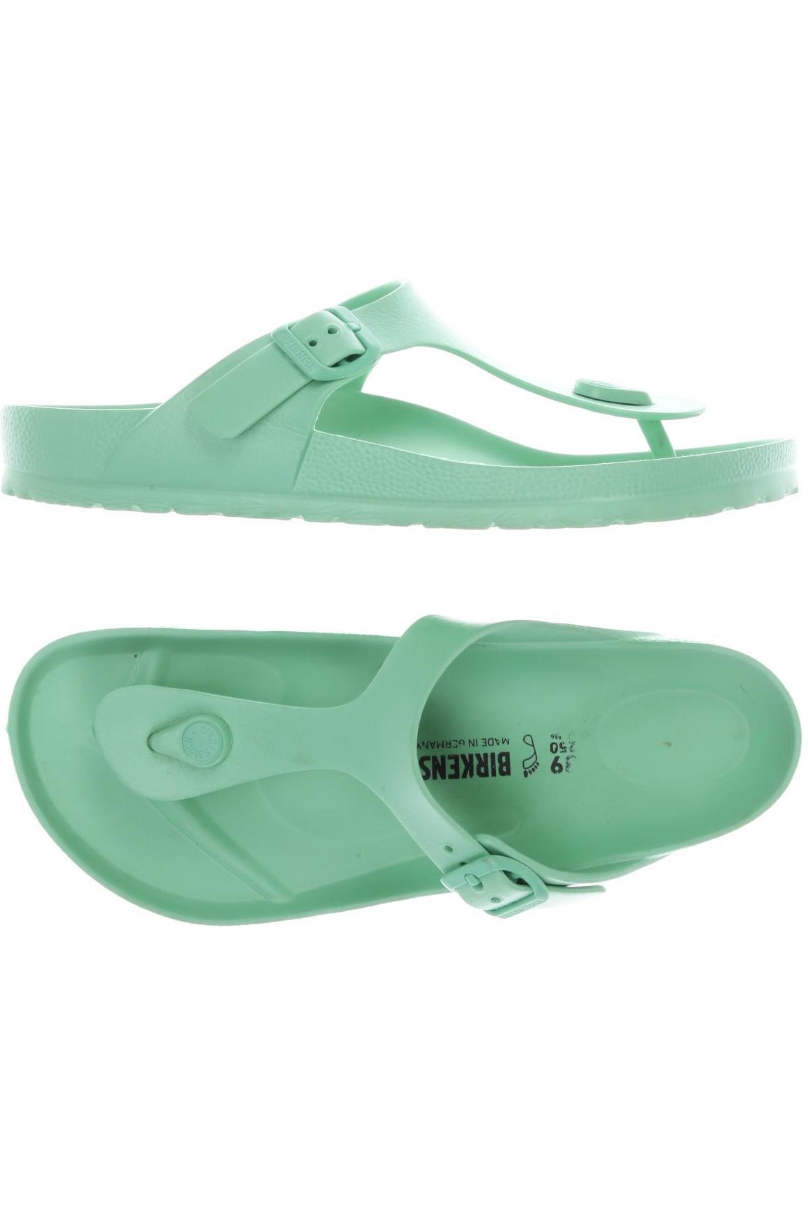 

Birkenstock Damen Sandale, hellgrün, Gr. 39