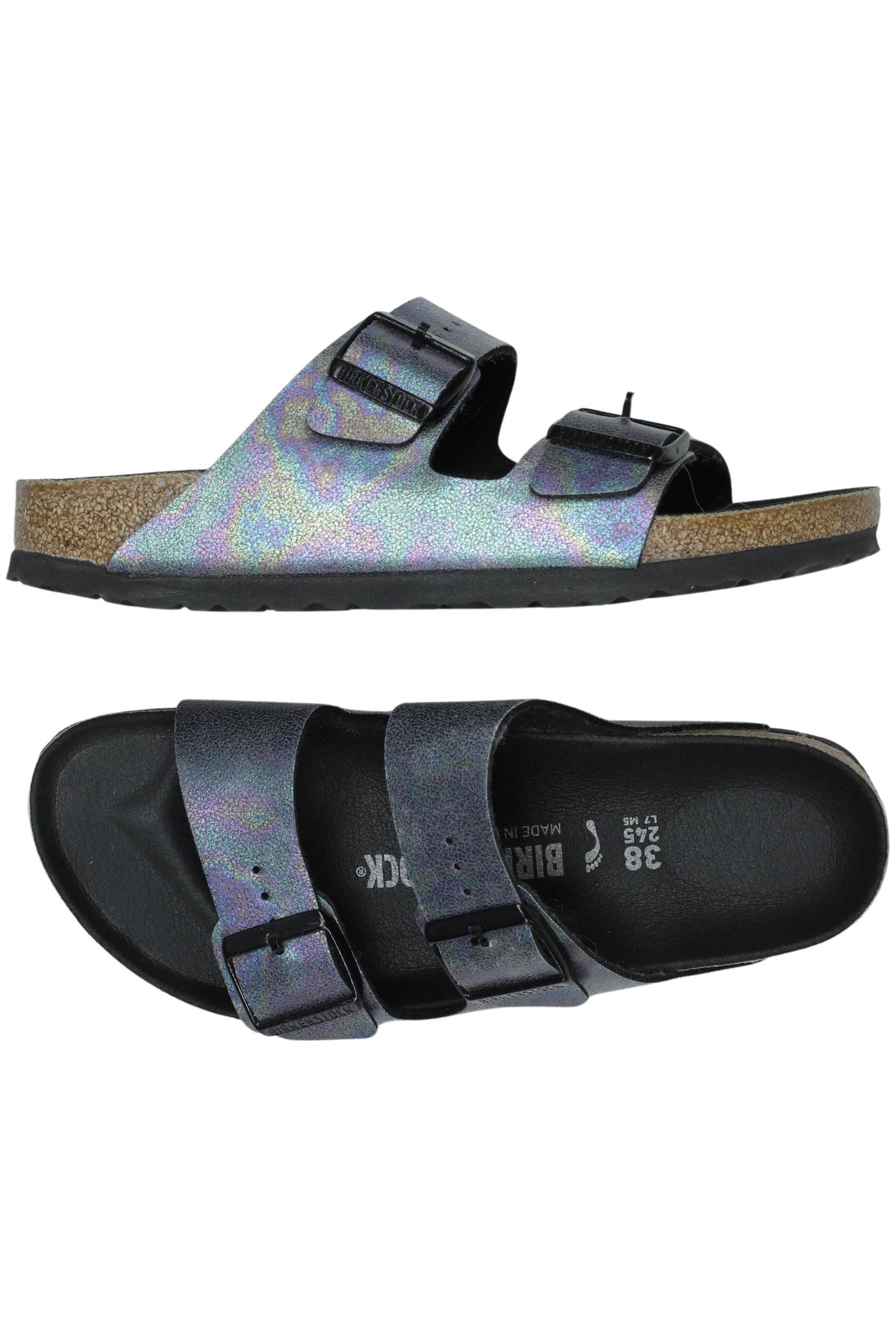 

Birkenstock Damen Sandale, blau, Gr. 38