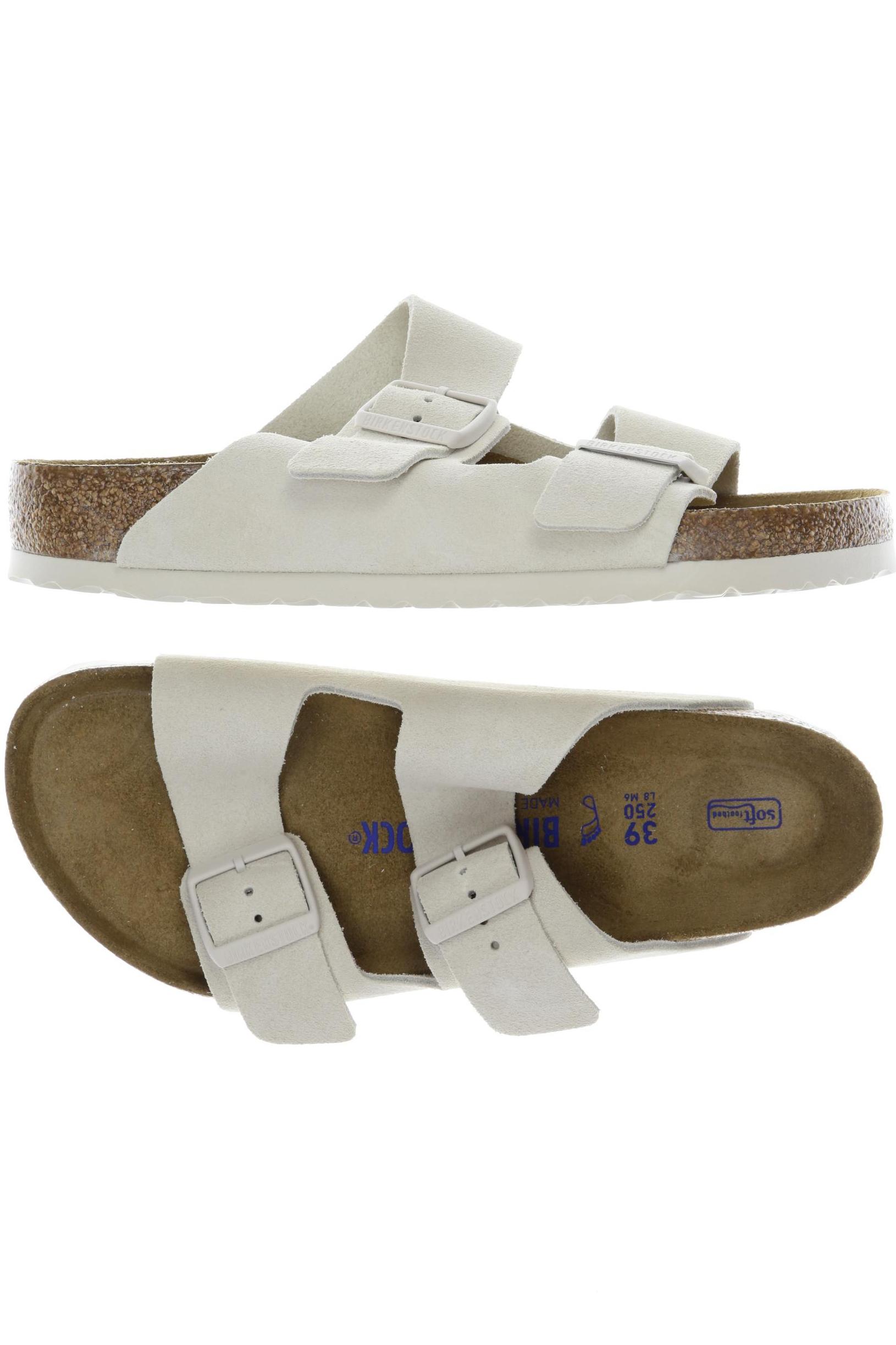 

Birkenstock Damen Sandale, cremeweiß, Gr. 39