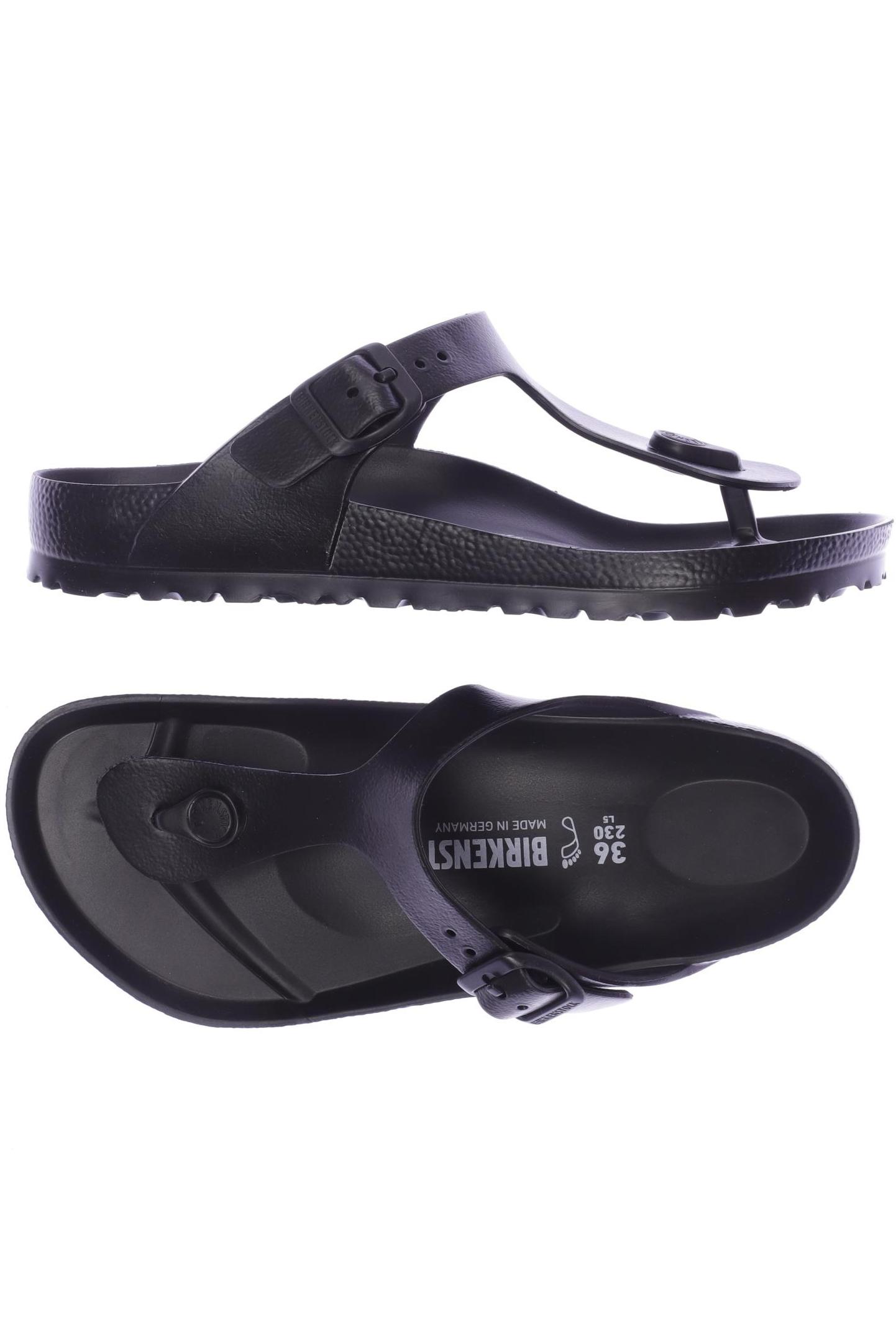 

Birkenstock Damen Sandale, schwarz, Gr. 36