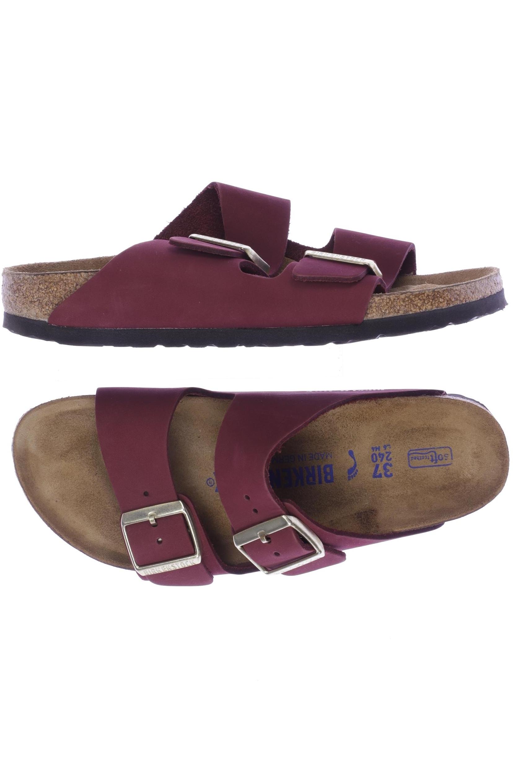 

Birkenstock Damen Sandale, bordeaux, Gr. 37