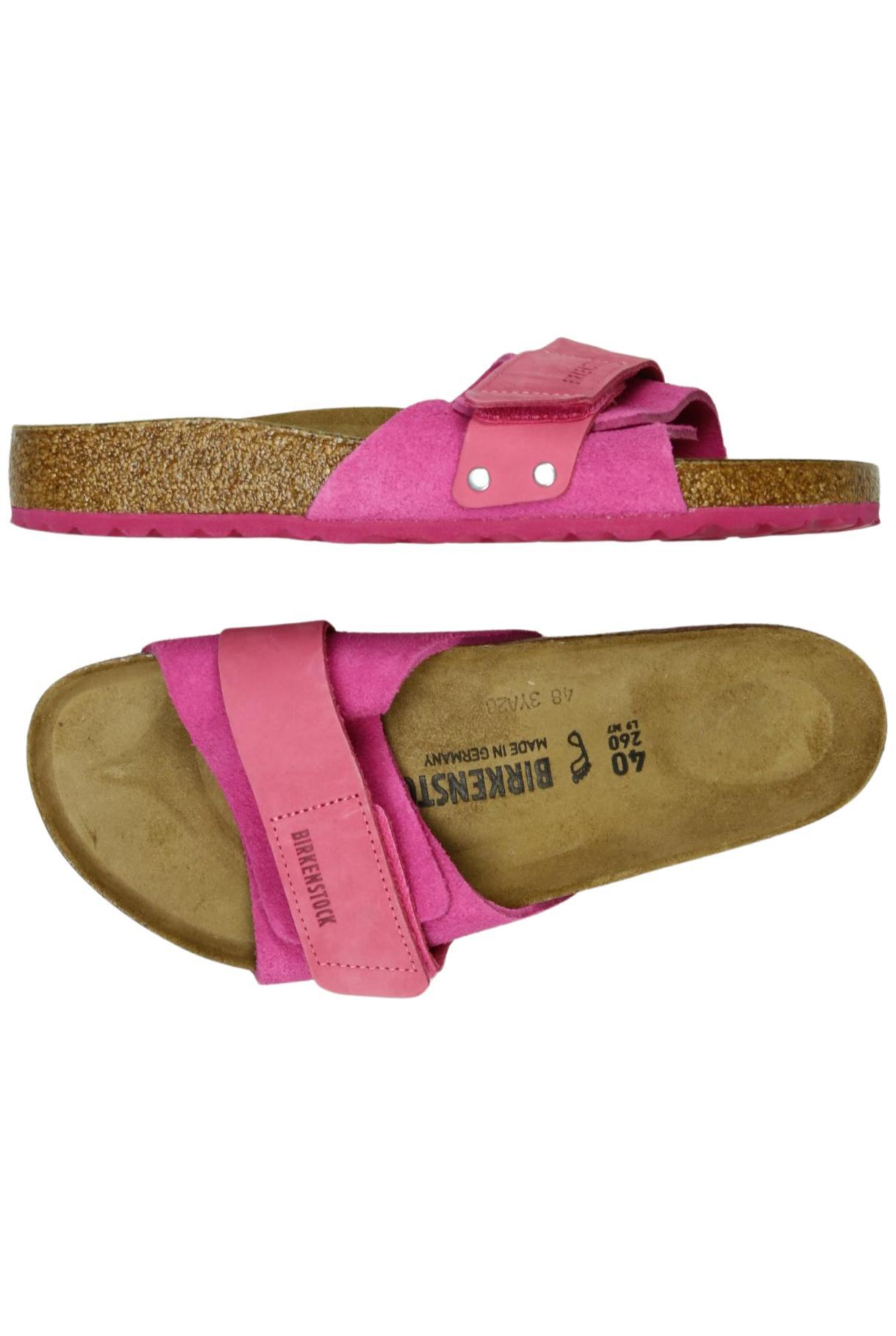 

Birkenstock Damen Sandale, pink, Gr. 40