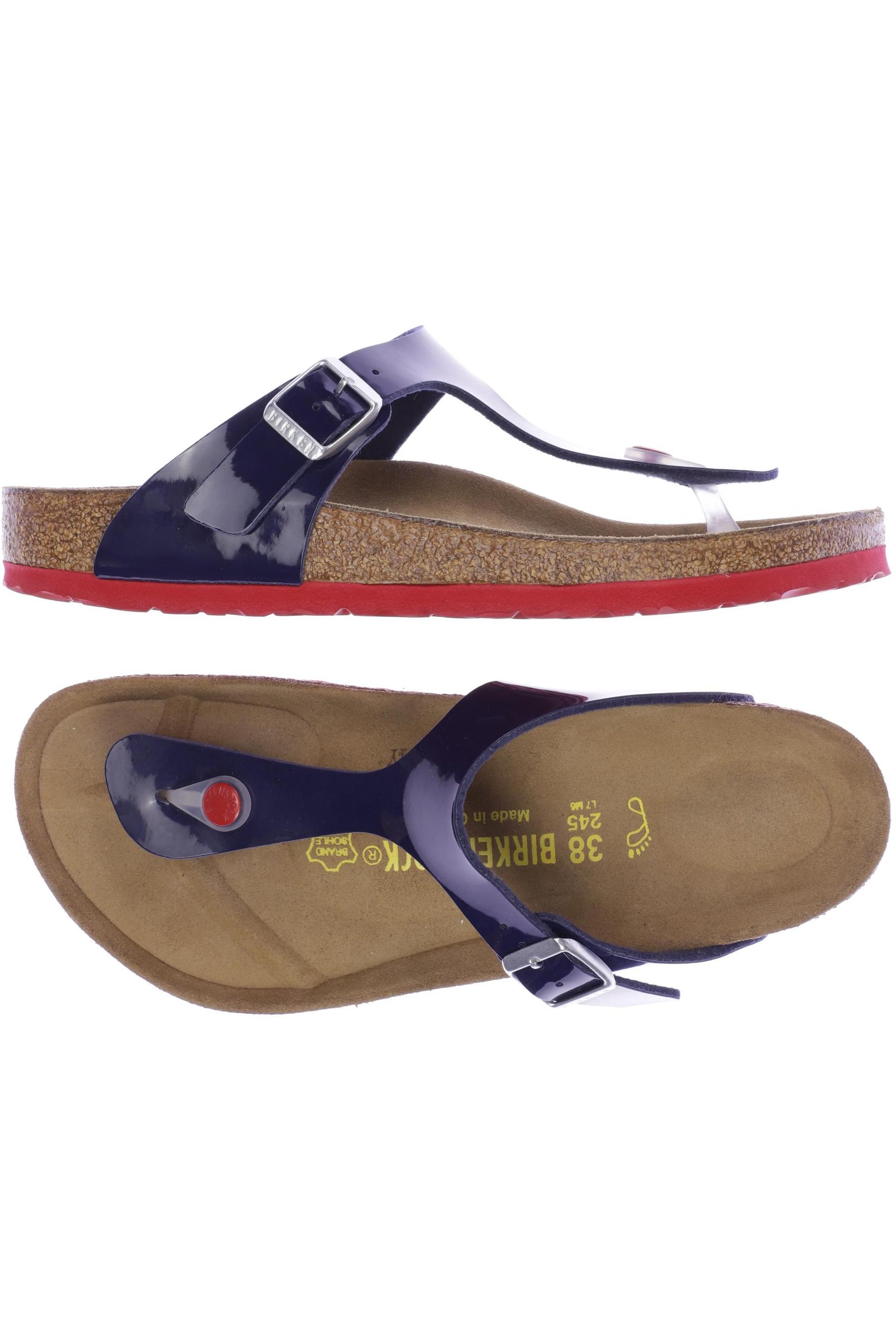

Birkenstock Damen Sandale, marineblau, Gr. 38