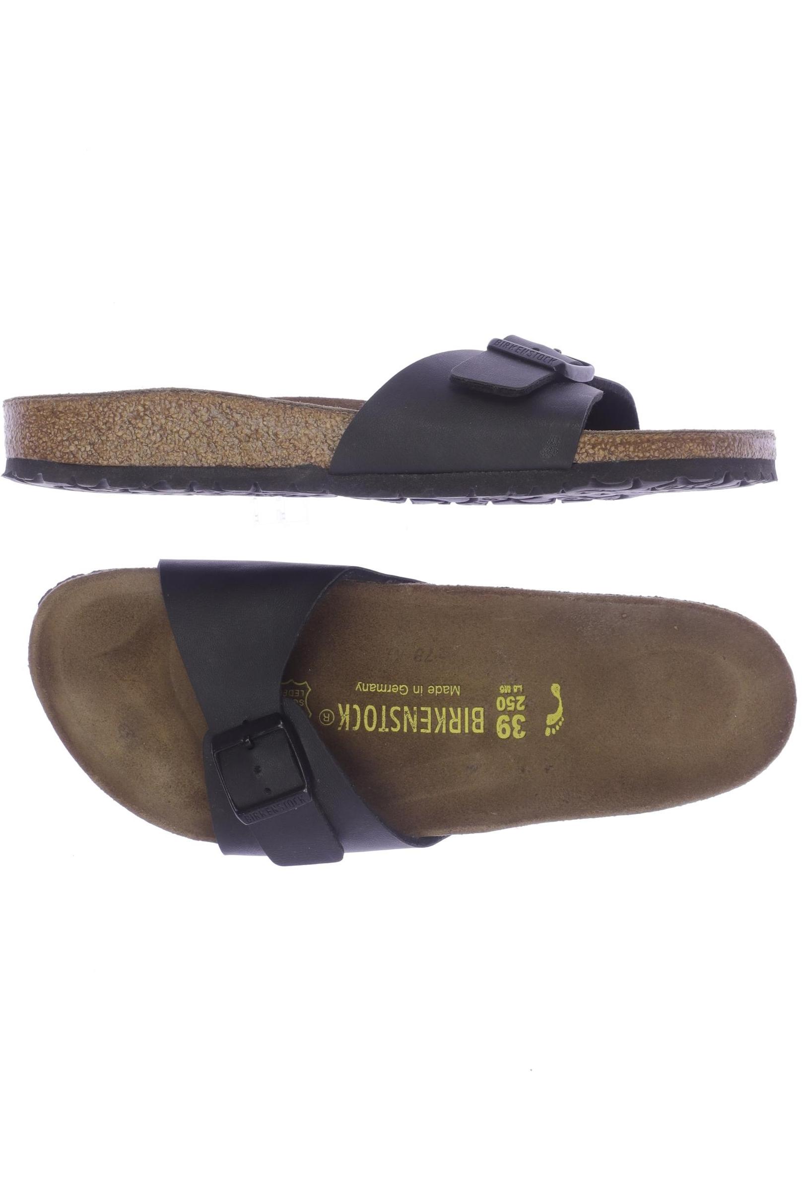 

Birkenstock Damen Sandale, schwarz, Gr. 39