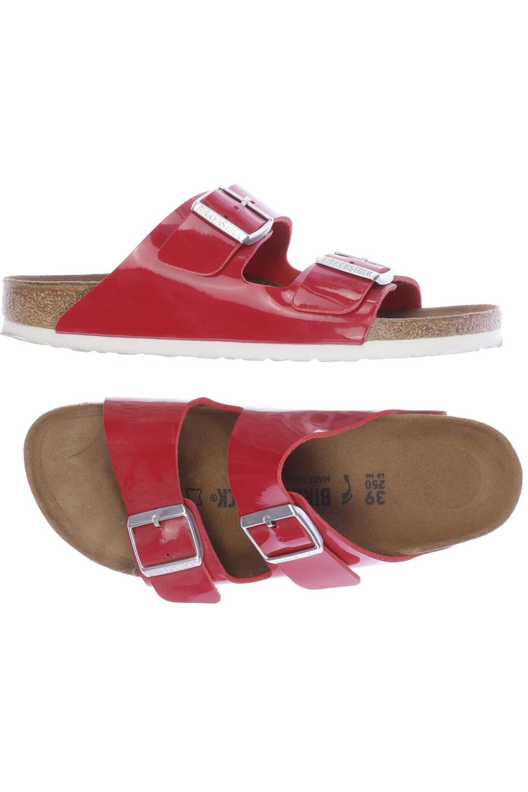 

Birkenstock Damen Sandale, rot