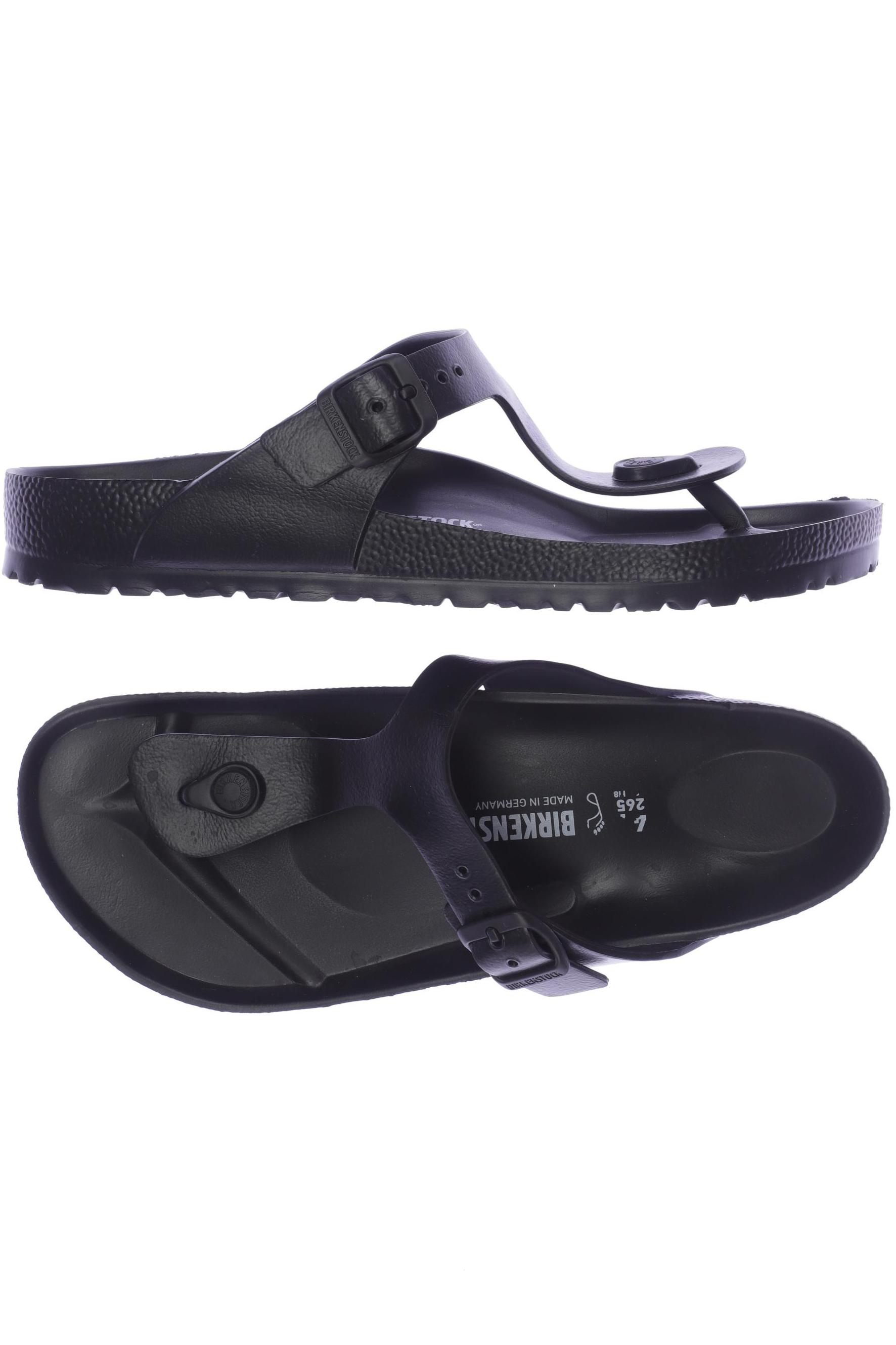 

Birkenstock Damen Sandale, schwarz, Gr. 10
