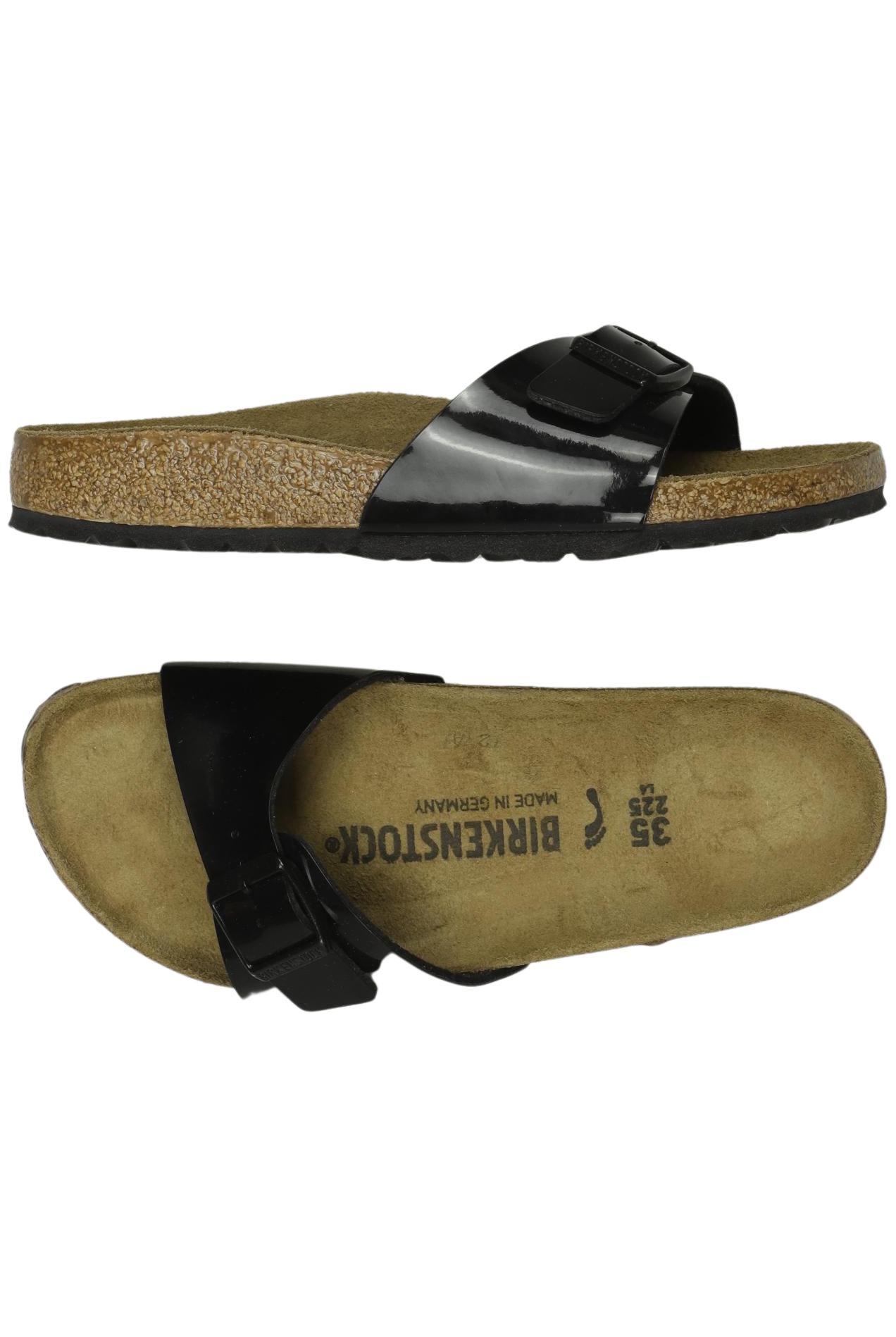 

Birkenstock Damen Sandale, schwarz, Gr. 35
