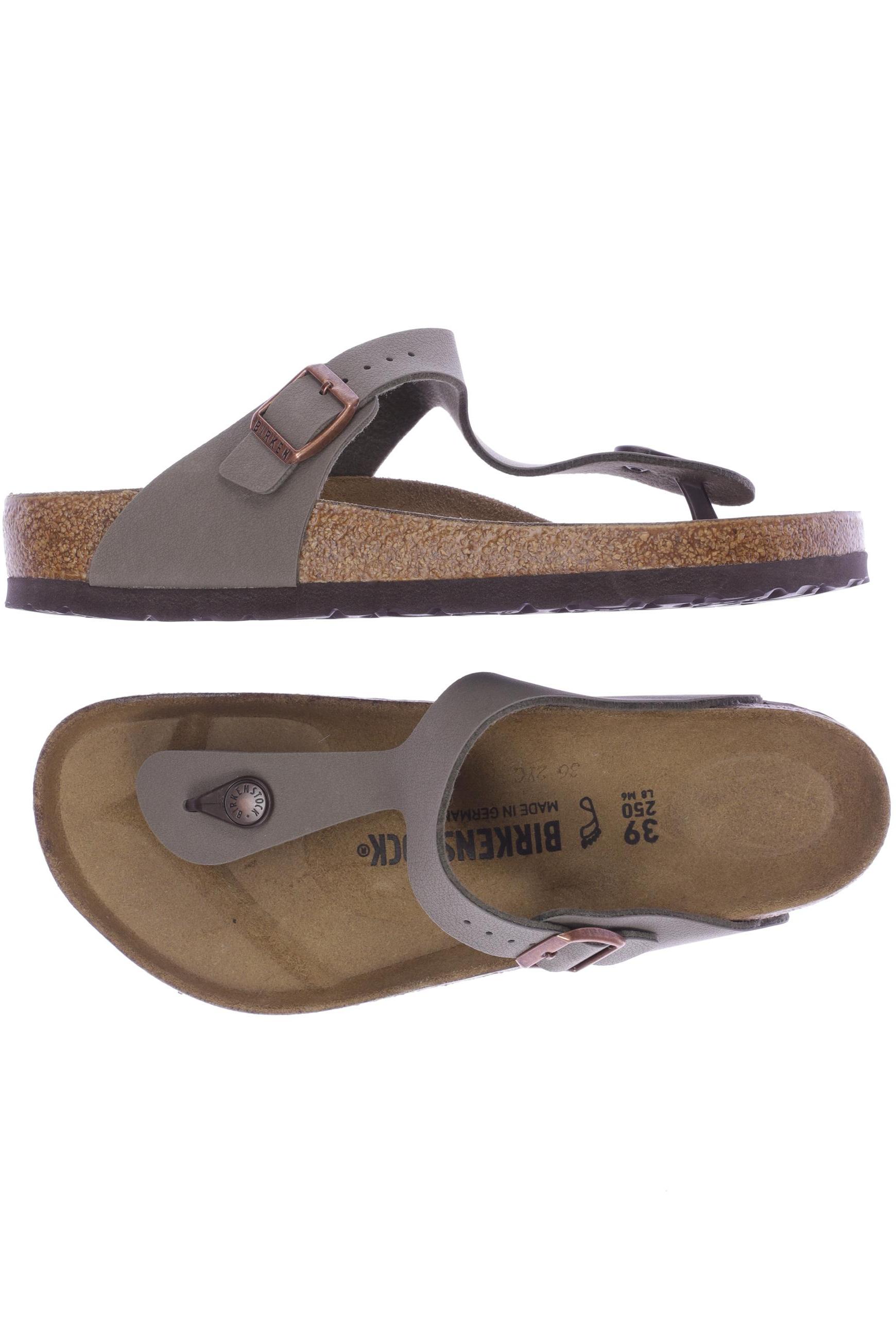 

Birkenstock Damen Sandale, grau, Gr. 39