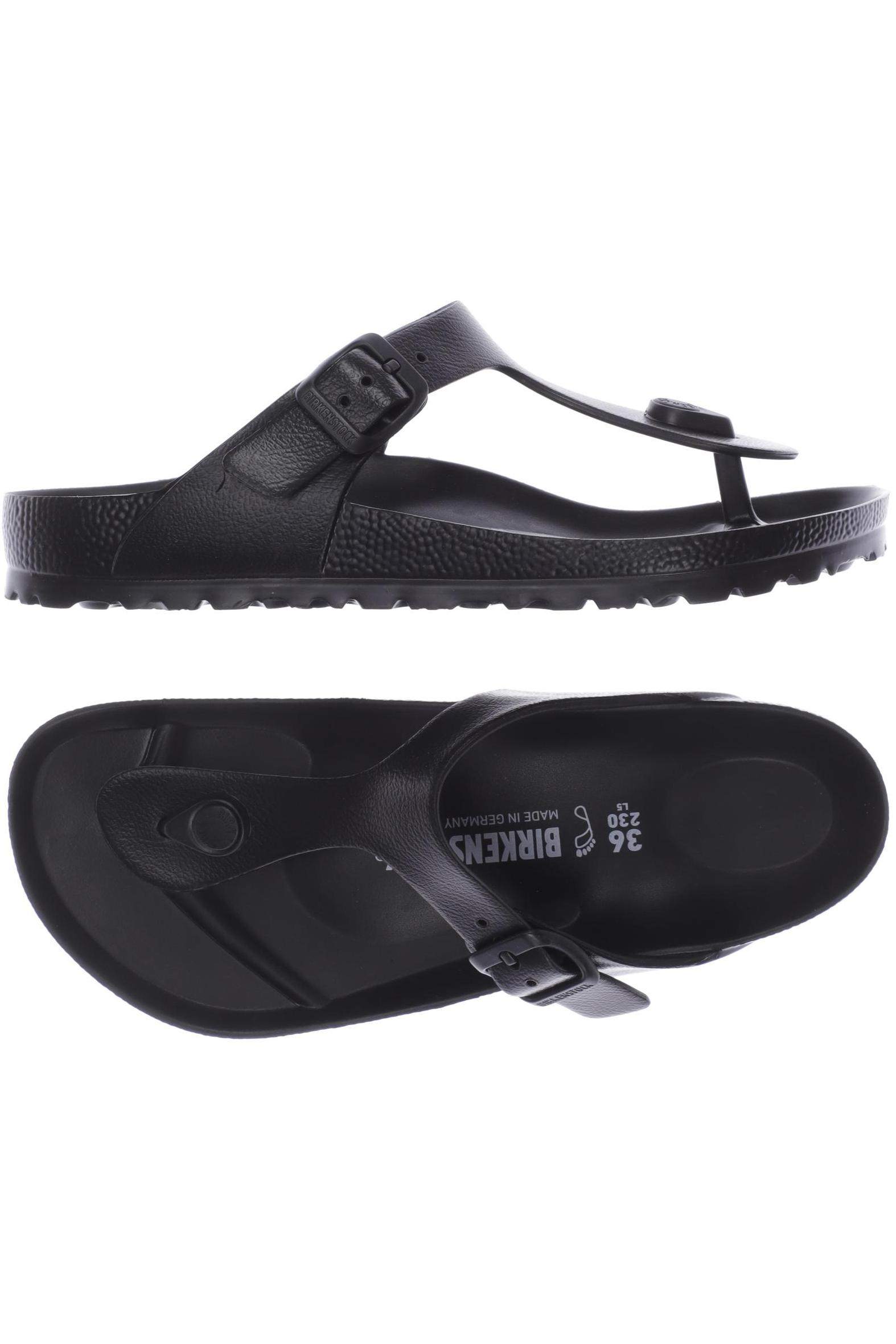 

Birkenstock Damen Sandale, schwarz, Gr. 36