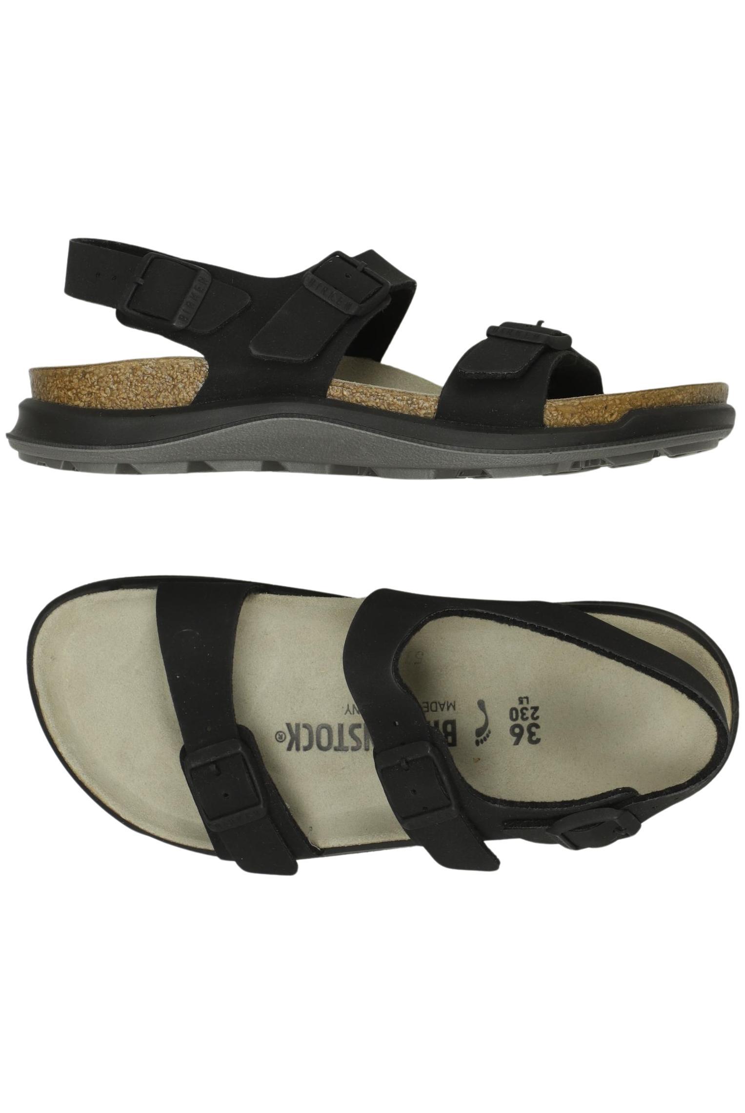 

Birkenstock Damen Sandale, schwarz, Gr. 36