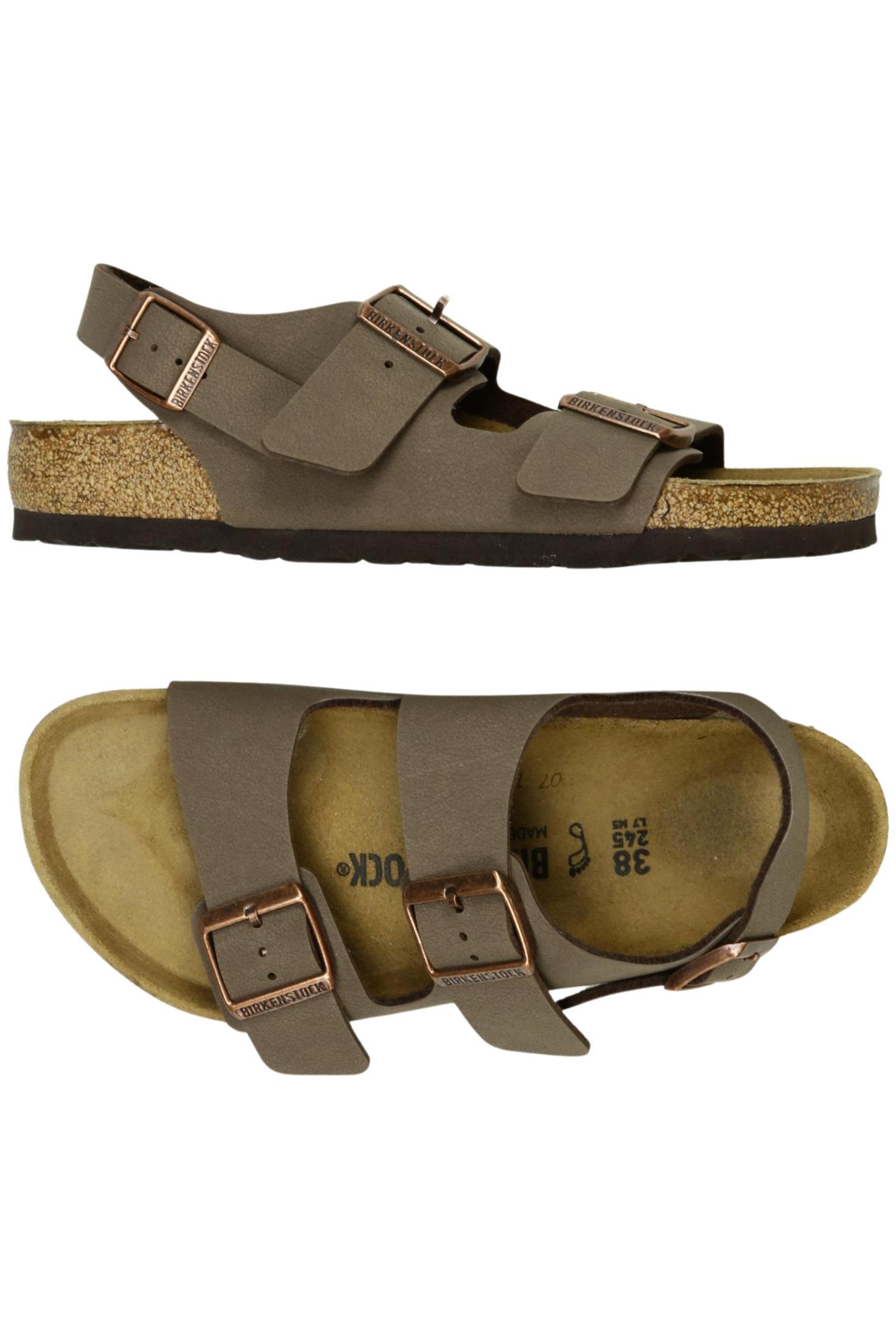 

Birkenstock Damen Sandale, braun, Gr. 38