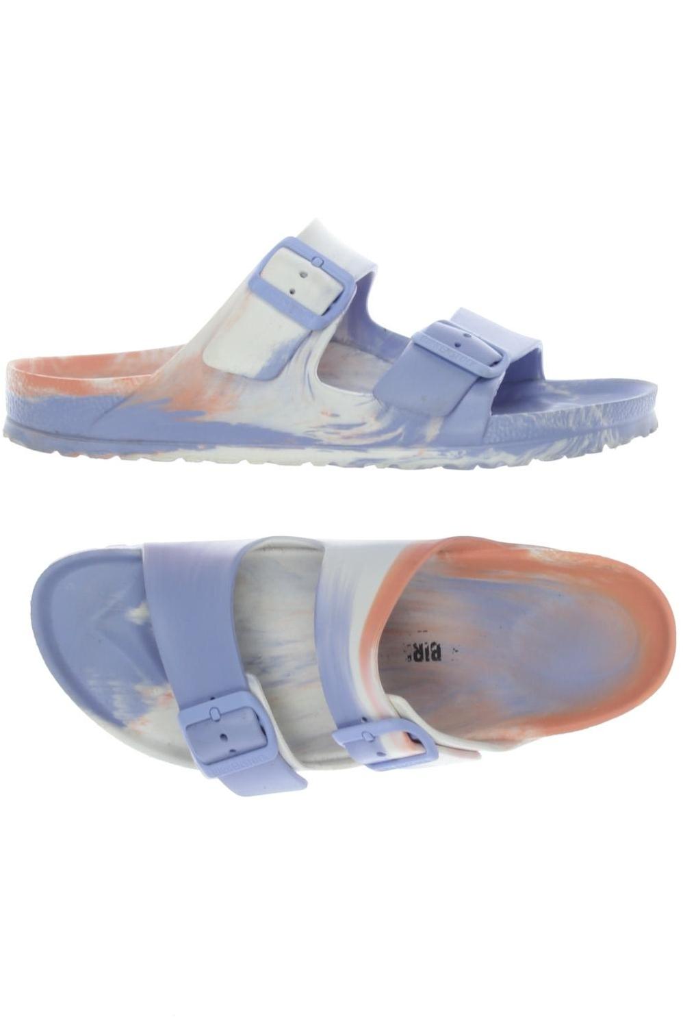 

Birkenstock Damen Sandale, blau, Gr. 39
