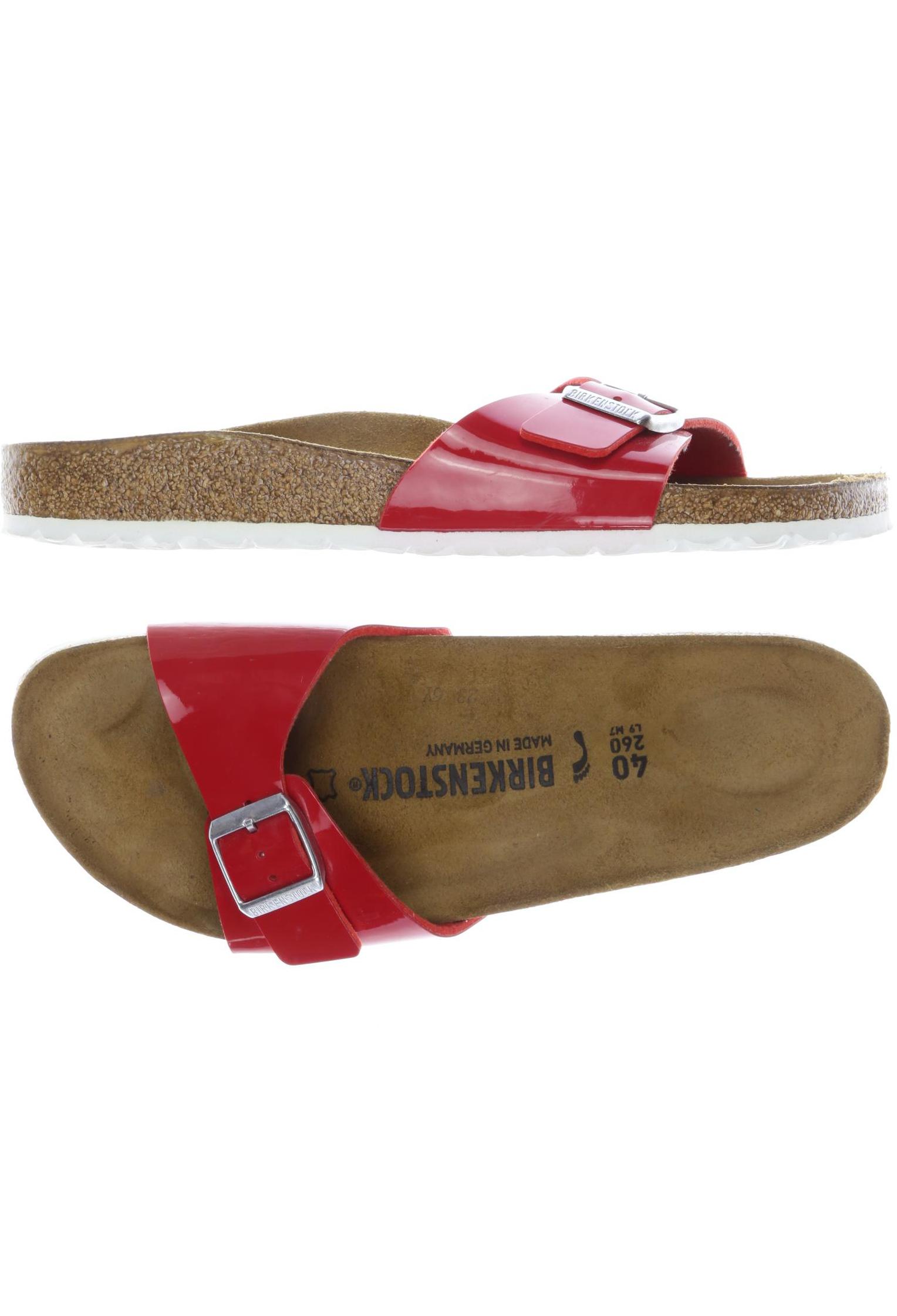 

Birkenstock Damen Sandale, rot, Gr. 40