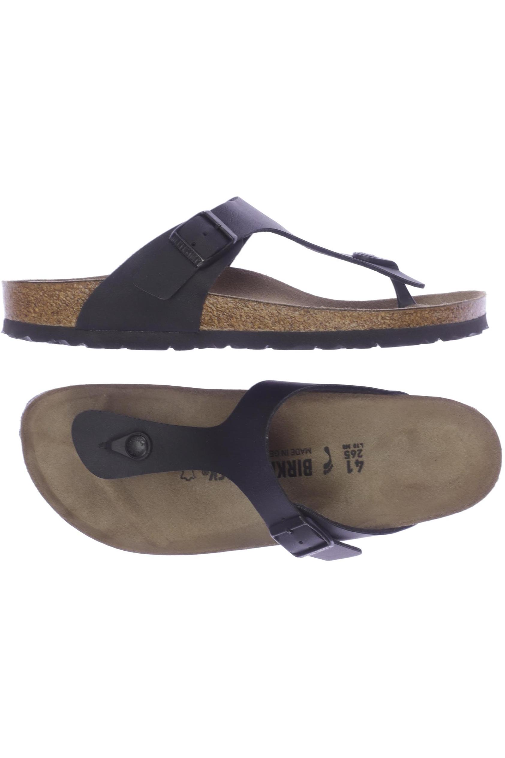 

Birkenstock Damen Sandale, schwarz, Gr. 41
