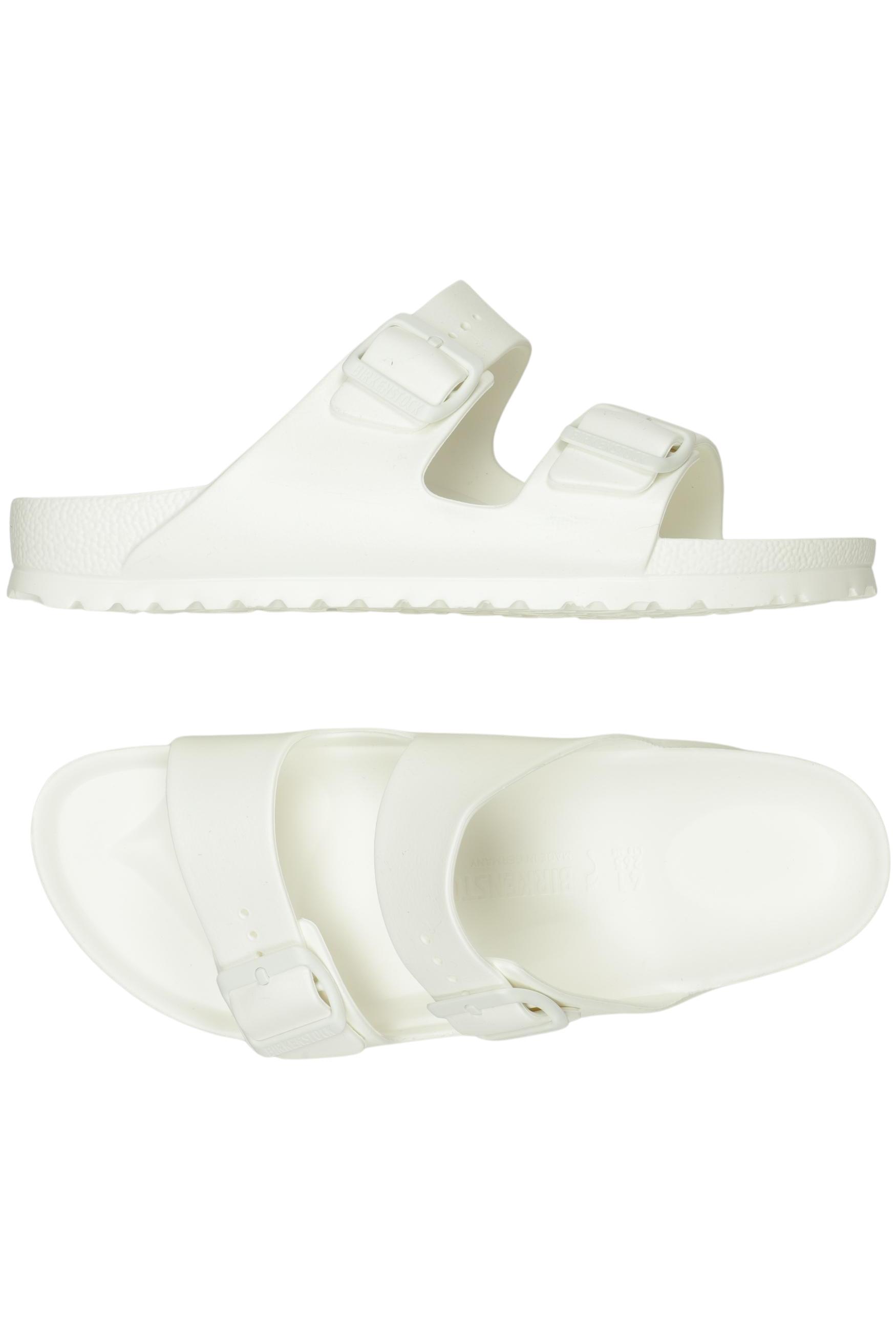 

Birkenstock Damen Sandale, weiß, Gr. 41