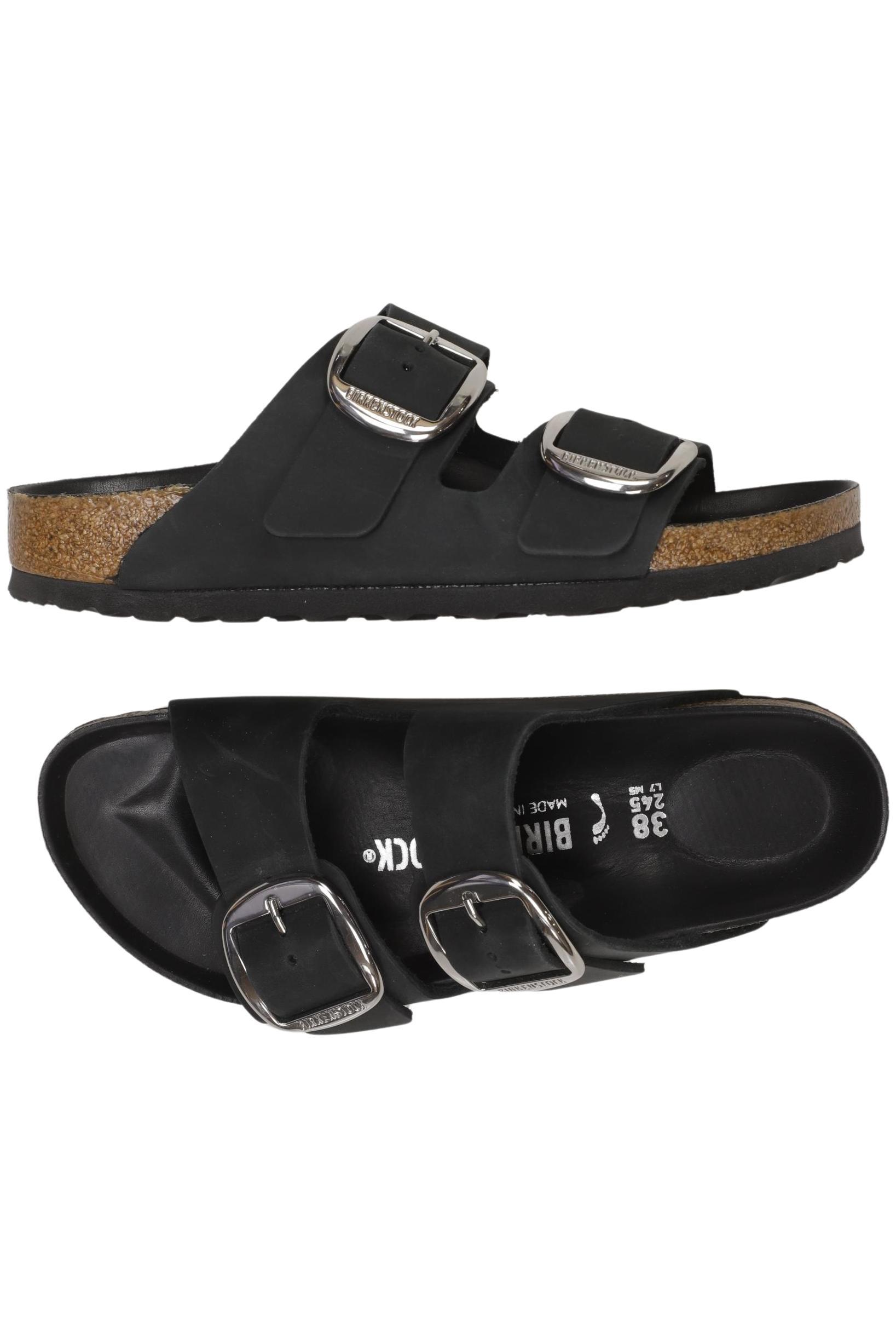 

Birkenstock Damen Sandale, schwarz, Gr. 38